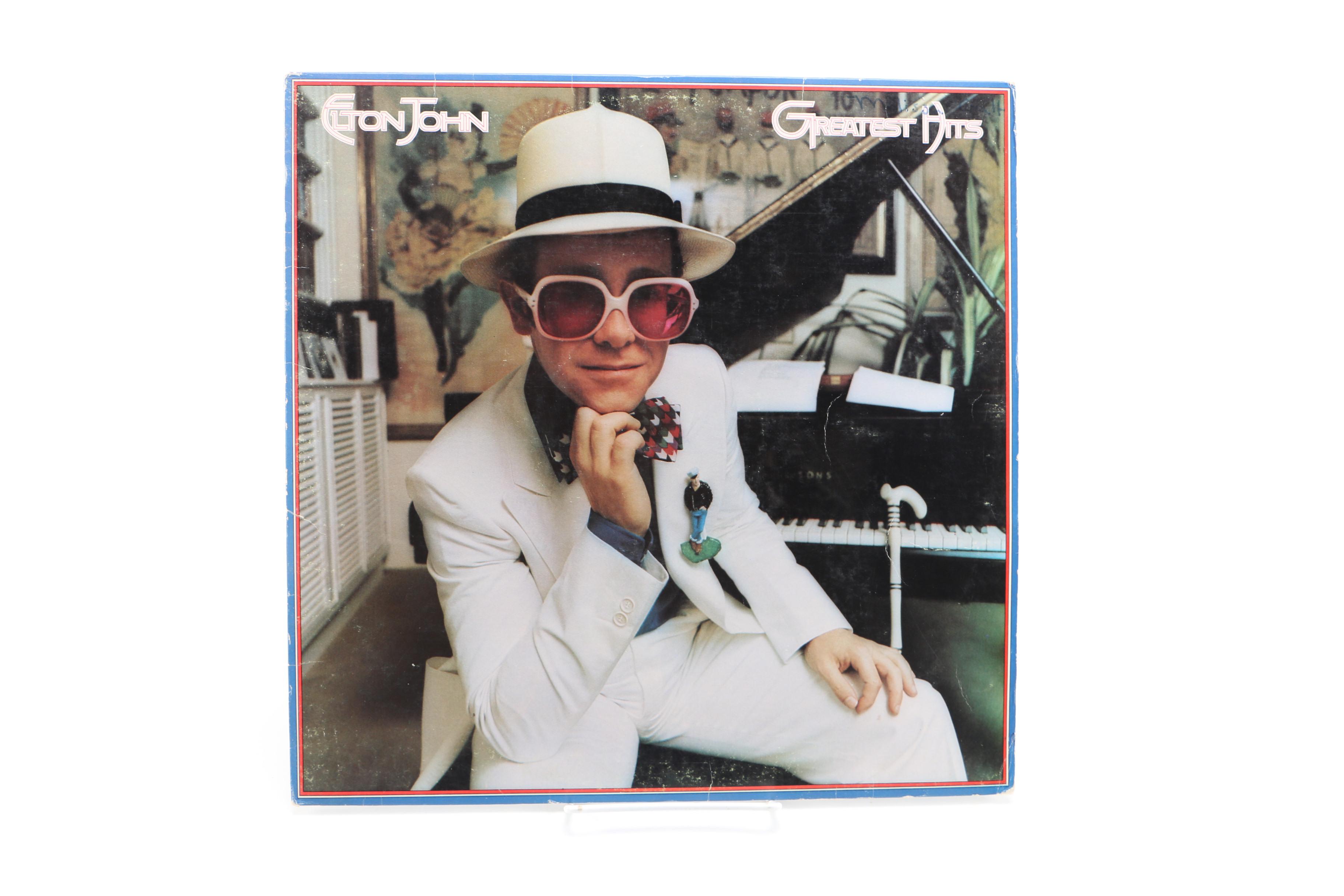 Beach Boys, Elton John and Other Rock/Pop LPs