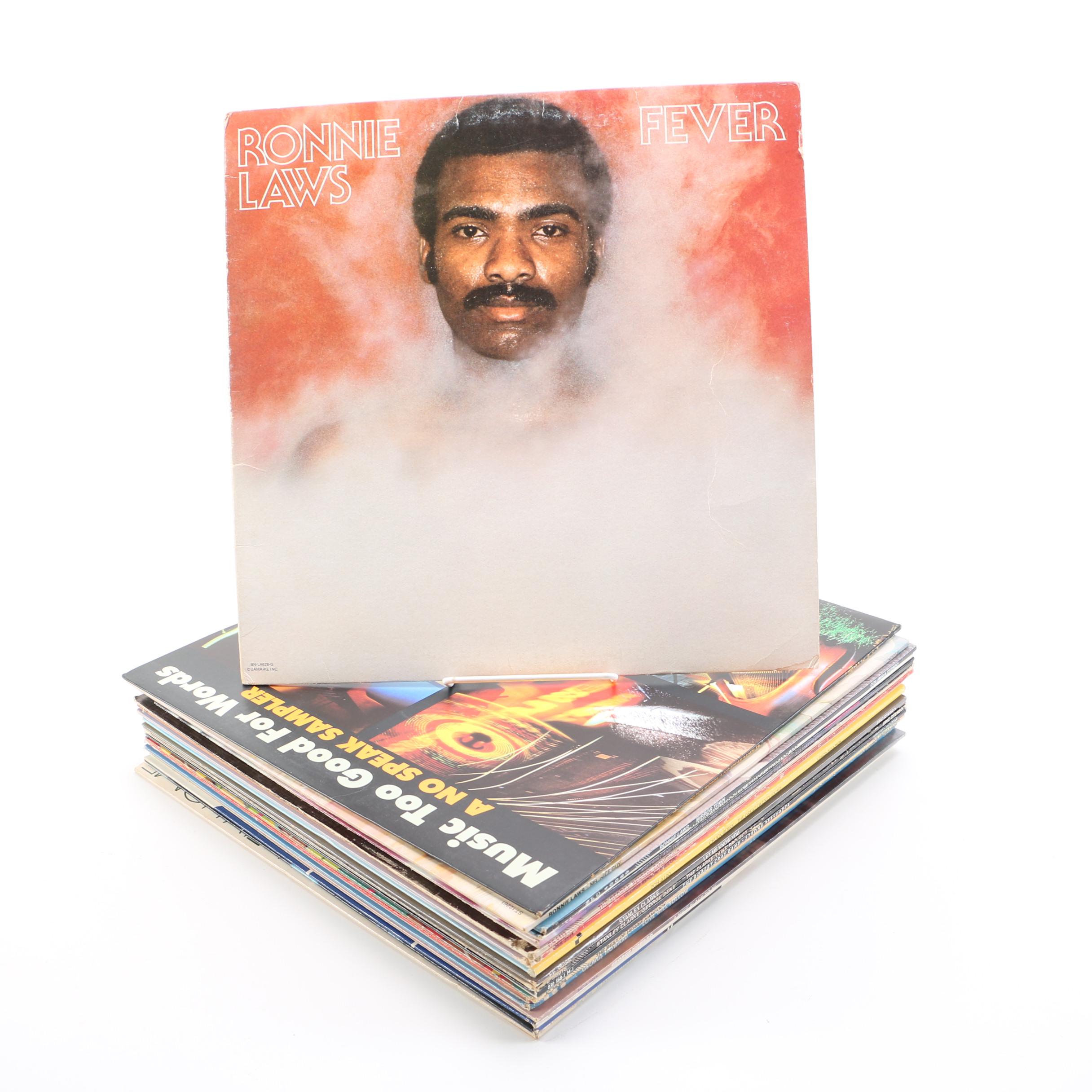 Chuck Berry, Herbie Hancock and Other Vintage LPs