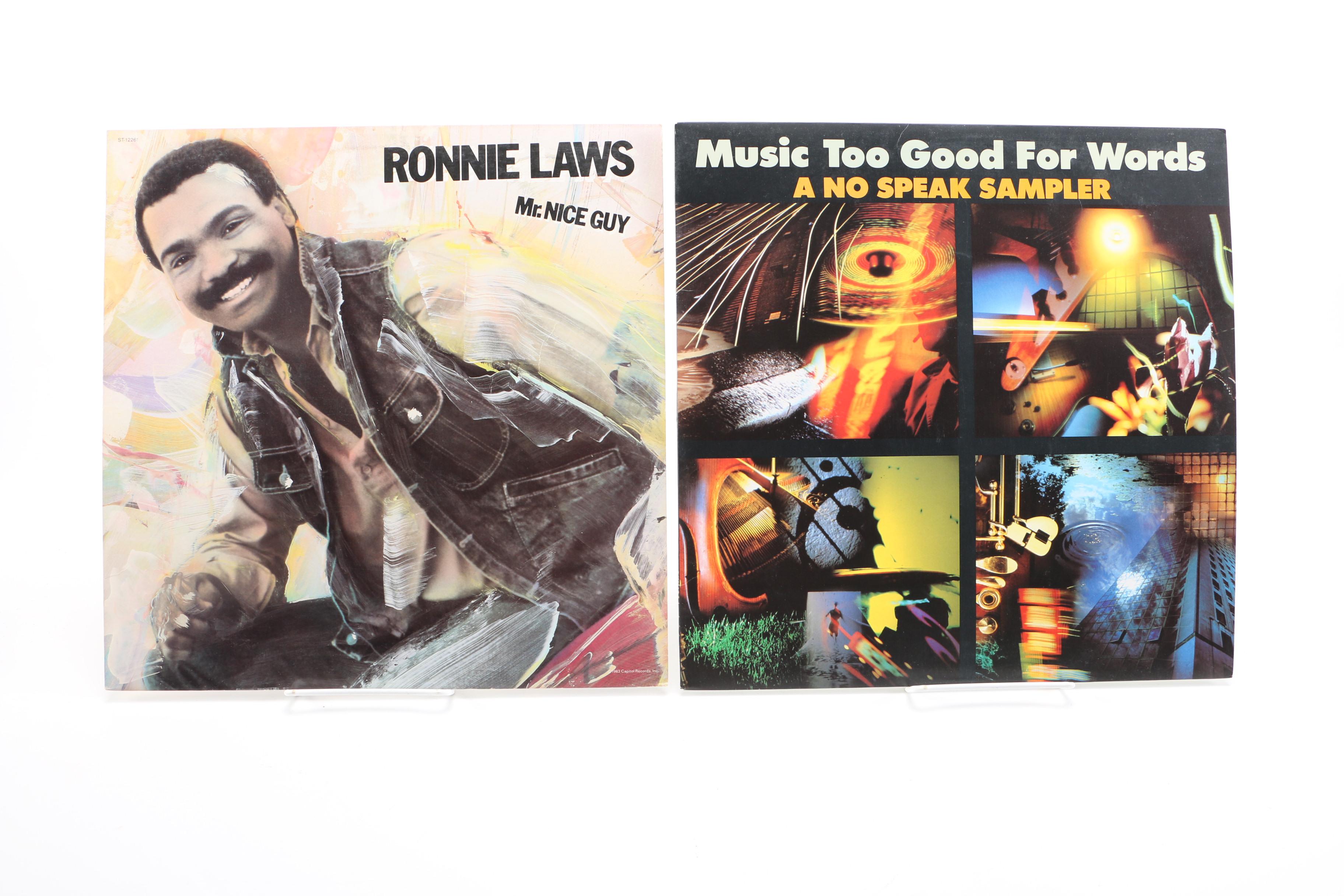 Chuck Berry, Herbie Hancock and Other Vintage LPs