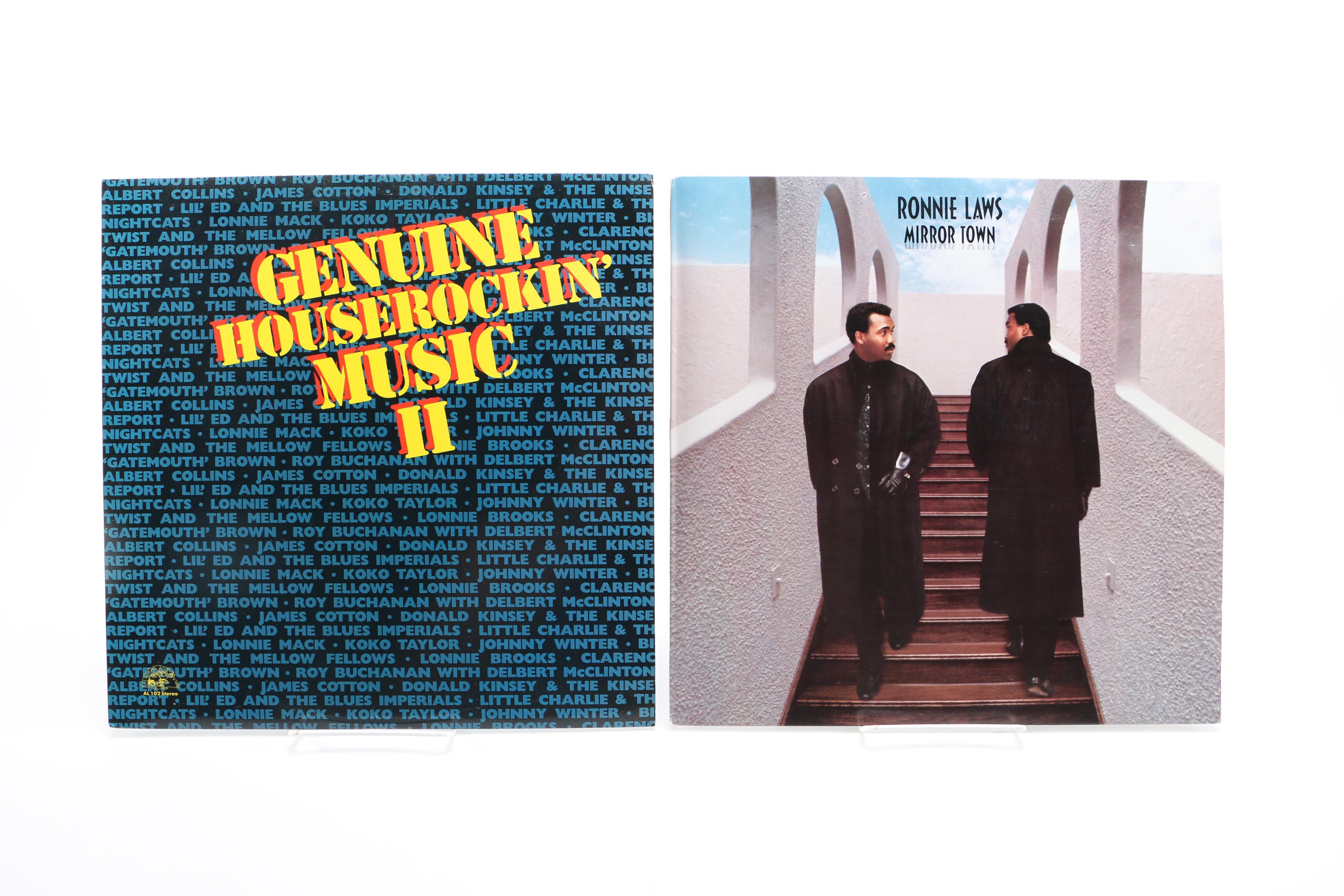 Chuck Berry, Herbie Hancock and Other Vintage LPs