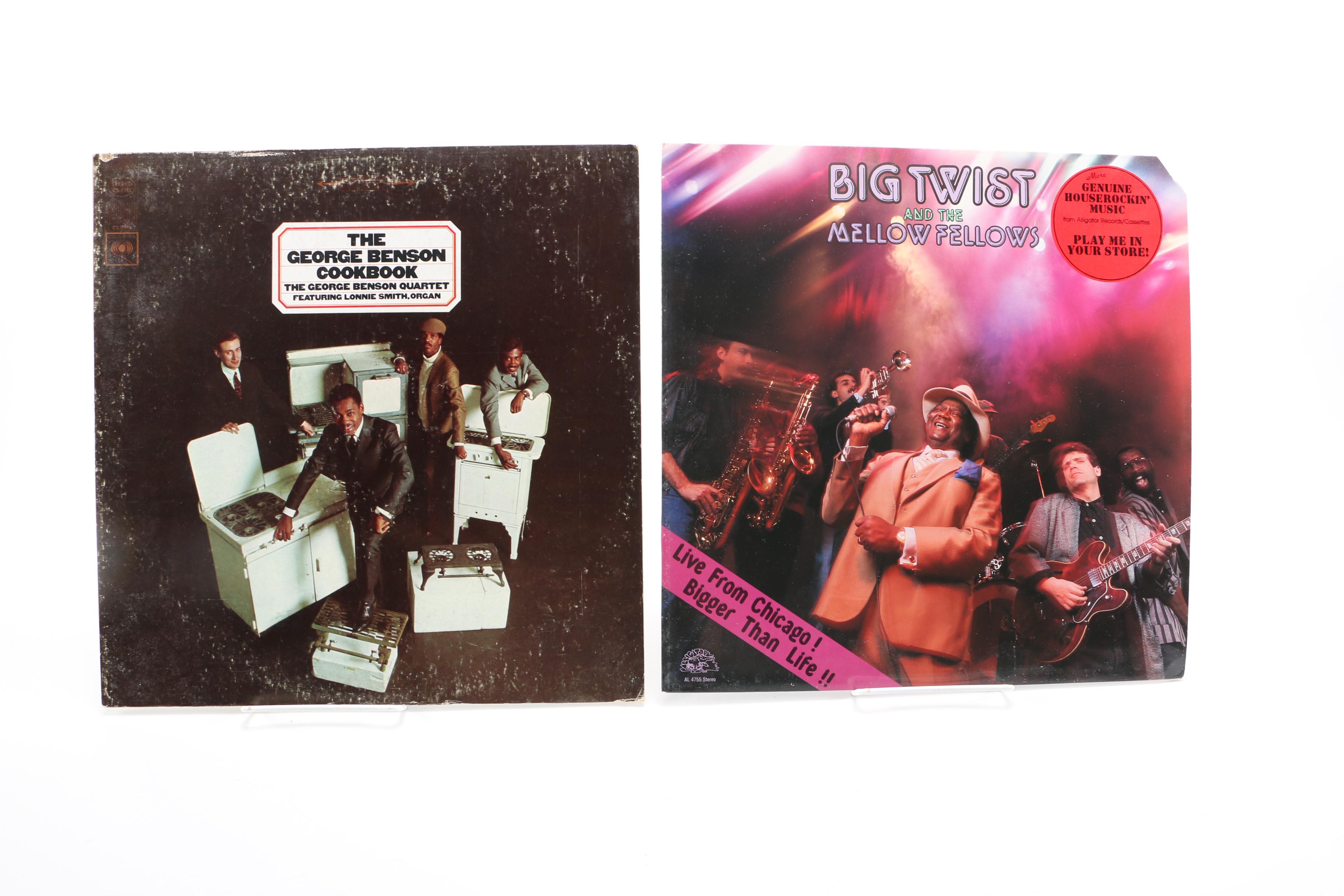 Chuck Berry, Herbie Hancock and Other Vintage LPs