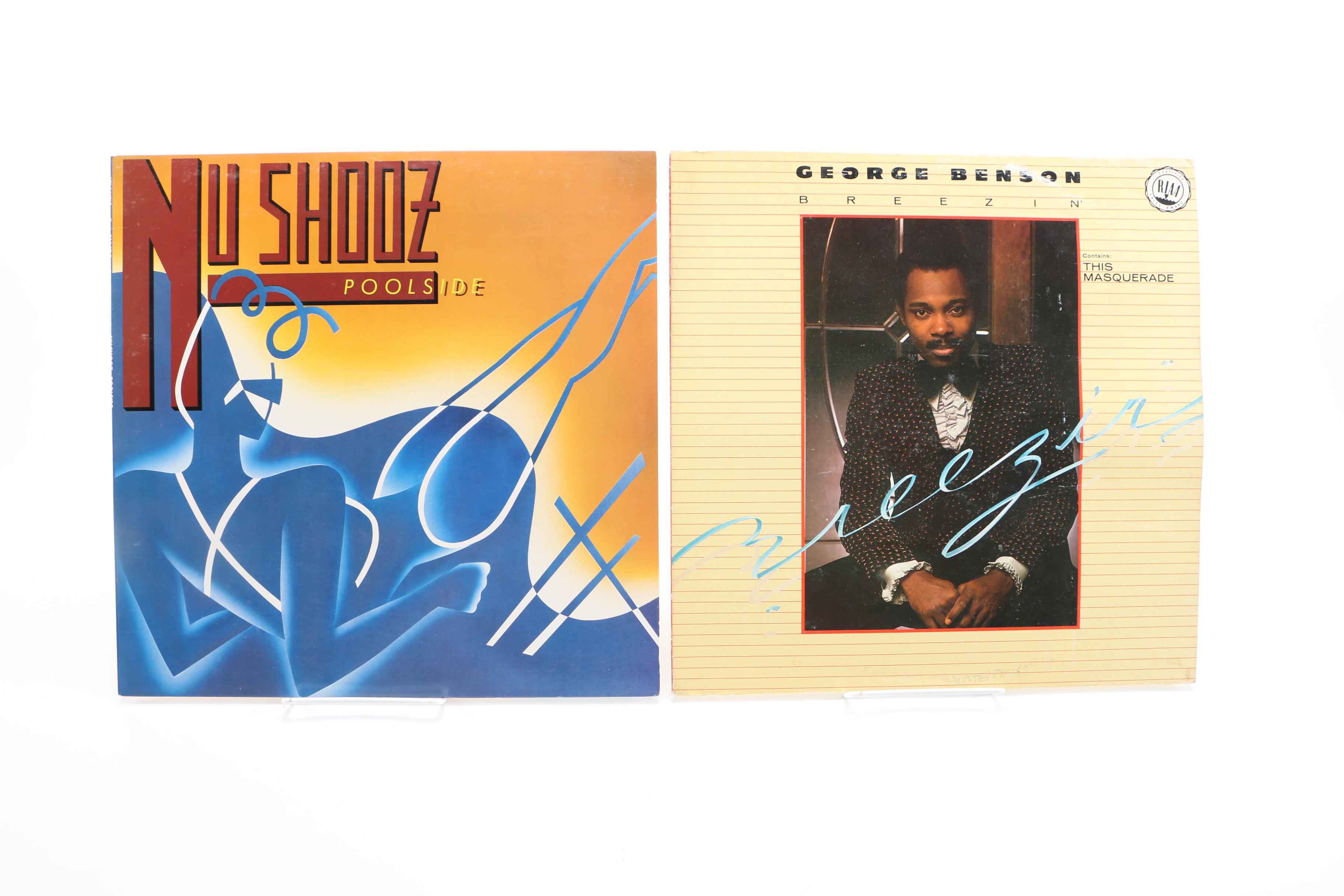 Chuck Berry, Herbie Hancock and Other Vintage LPs