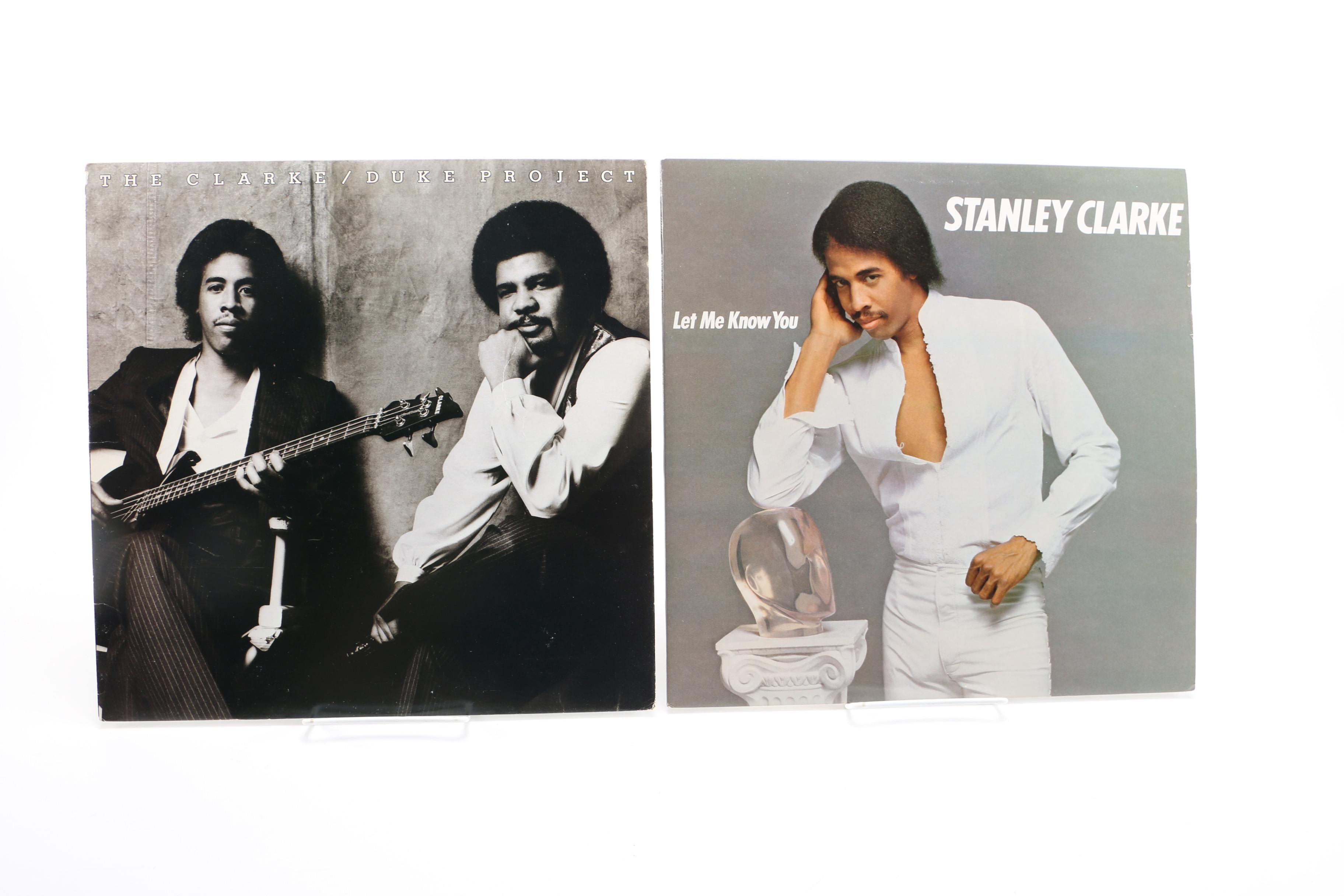 Chuck Berry, Herbie Hancock and Other Vintage LPs