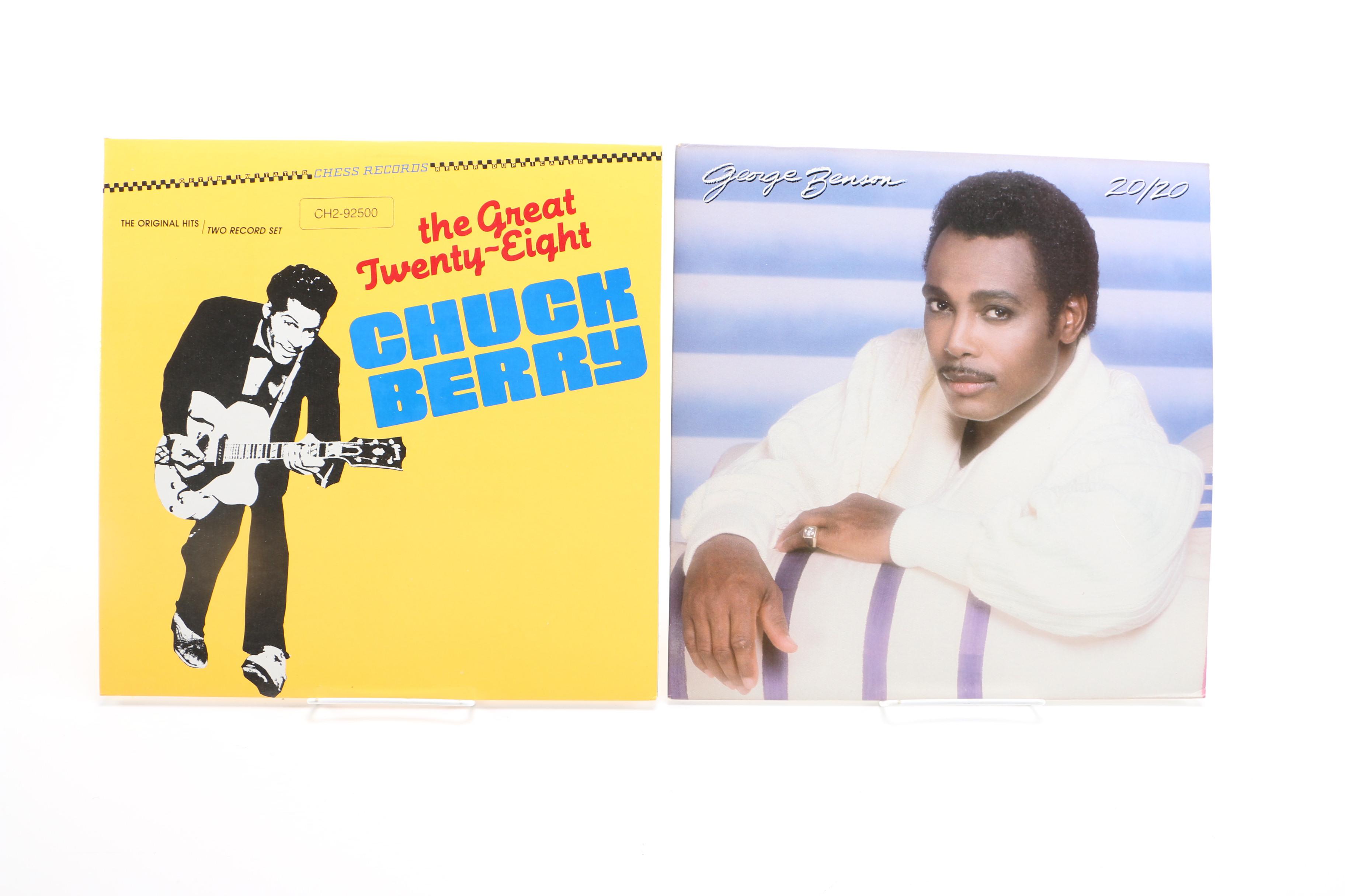 Chuck Berry, Herbie Hancock and Other Vintage LPs