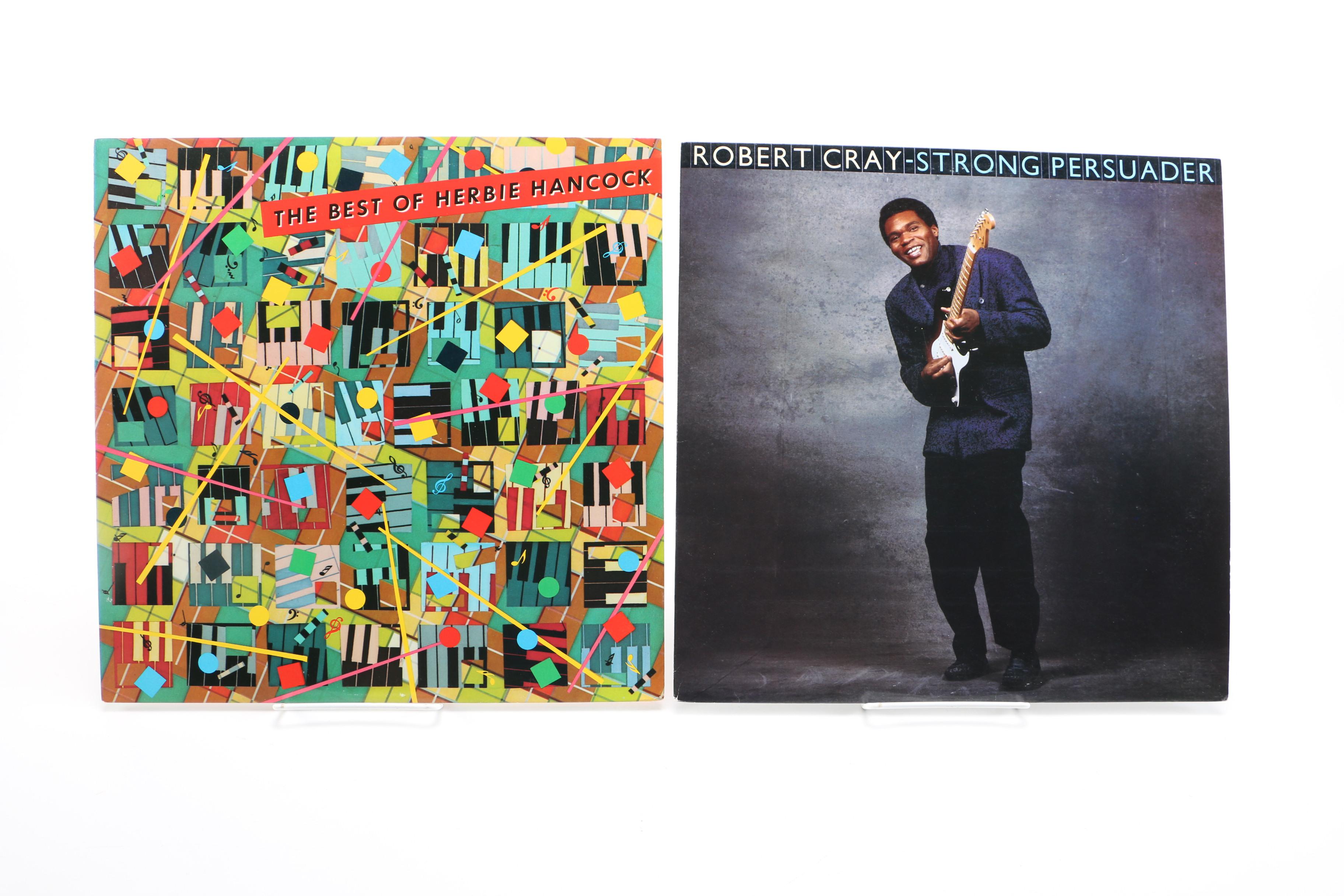 Chuck Berry, Herbie Hancock and Other Vintage LPs