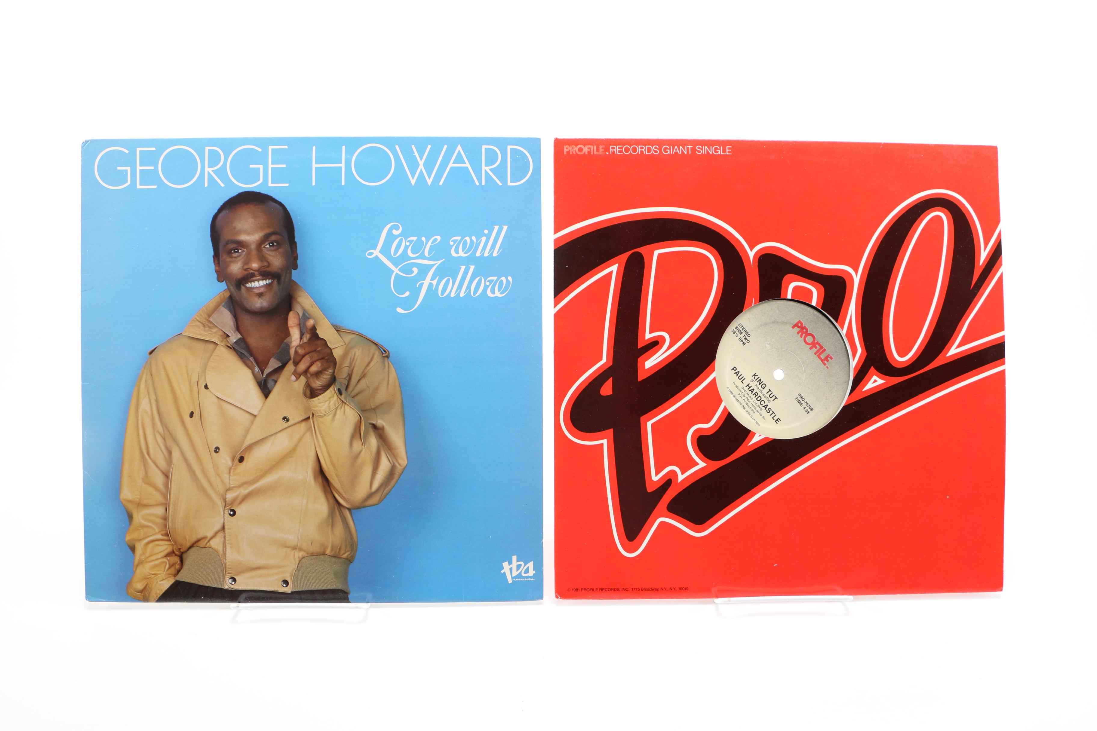 Chuck Berry, Herbie Hancock and Other Vintage LPs