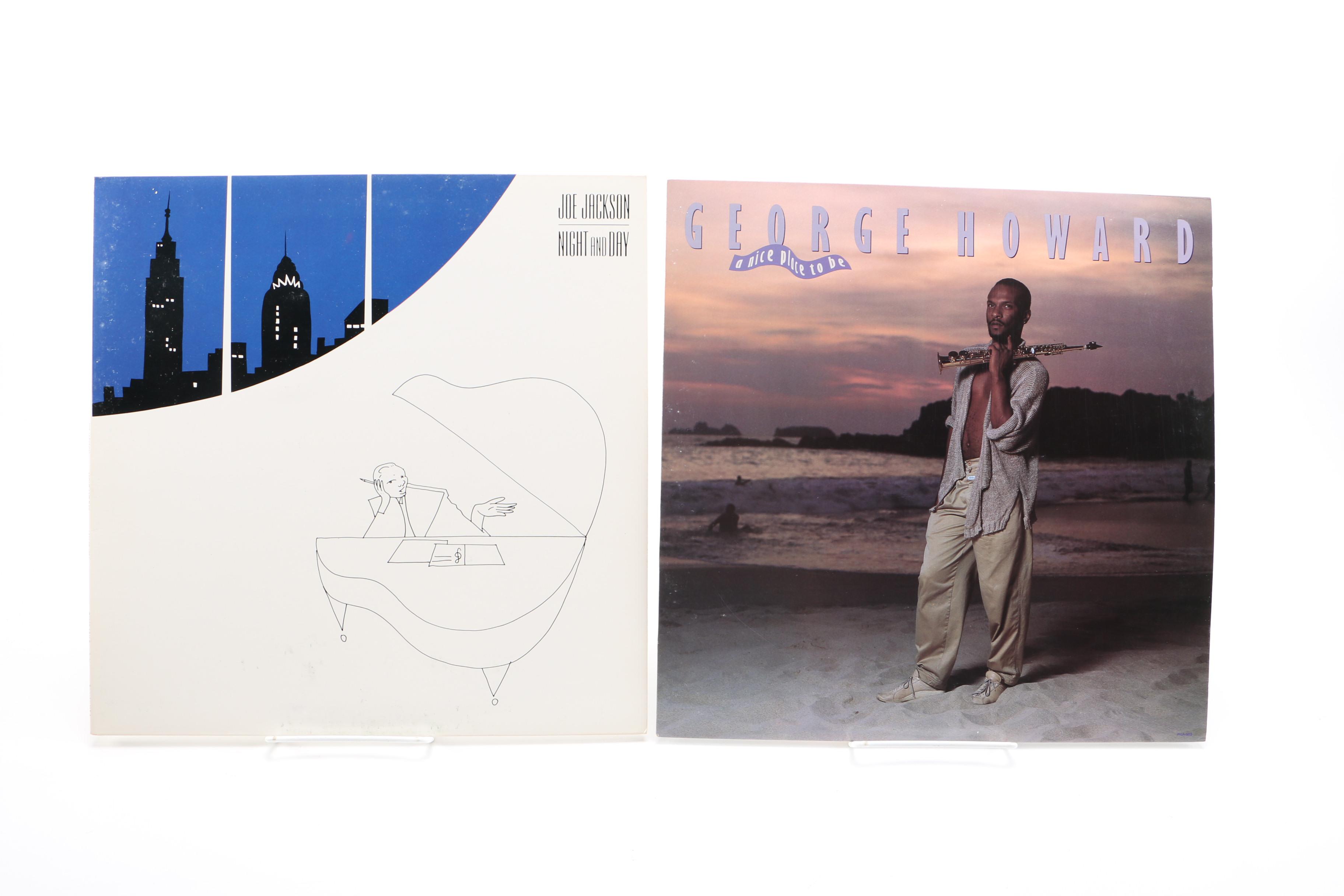 Chuck Berry, Herbie Hancock and Other Vintage LPs