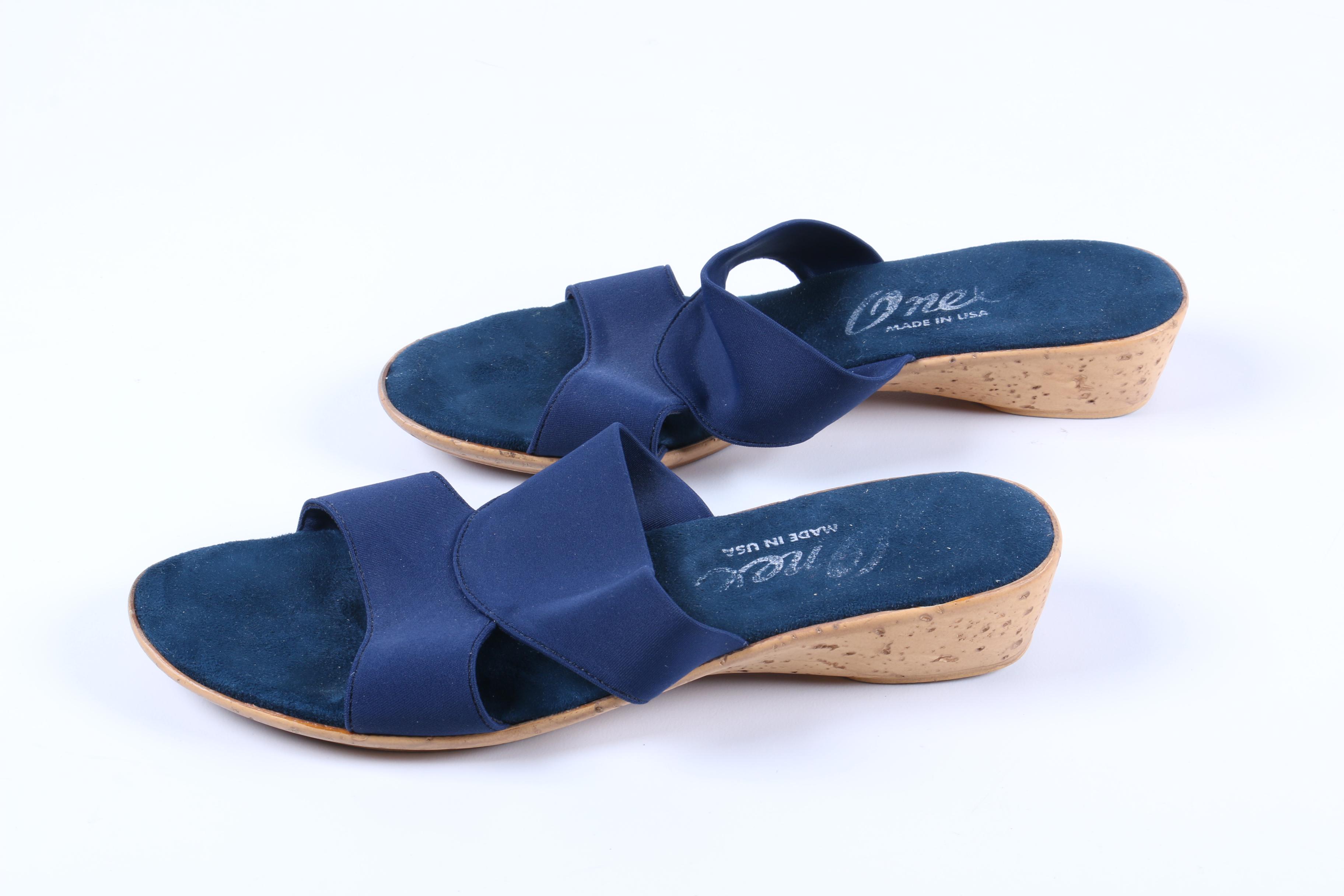 Women's Cork Style Sandals Including Onex