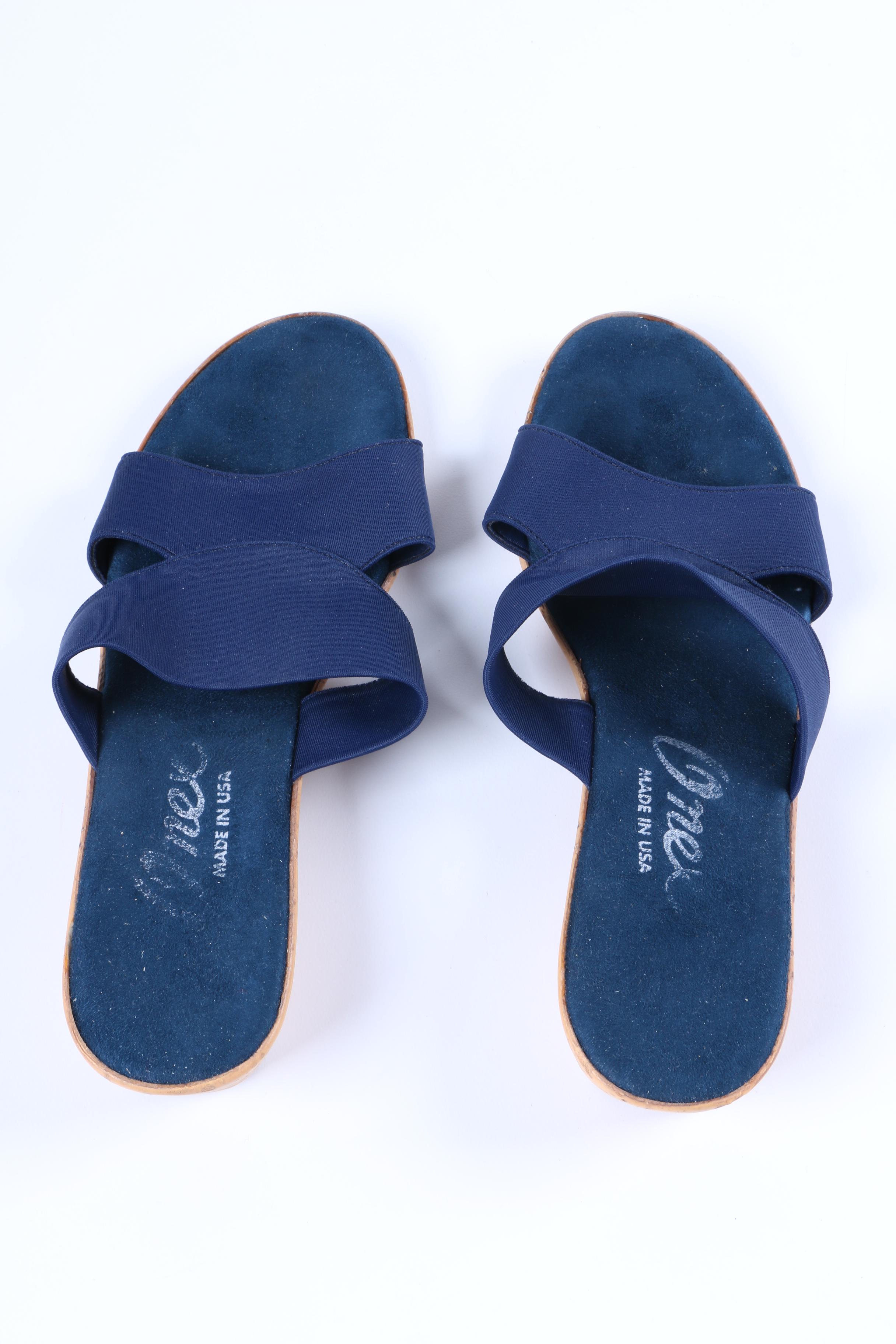 Women's Cork Style Sandals Including Onex