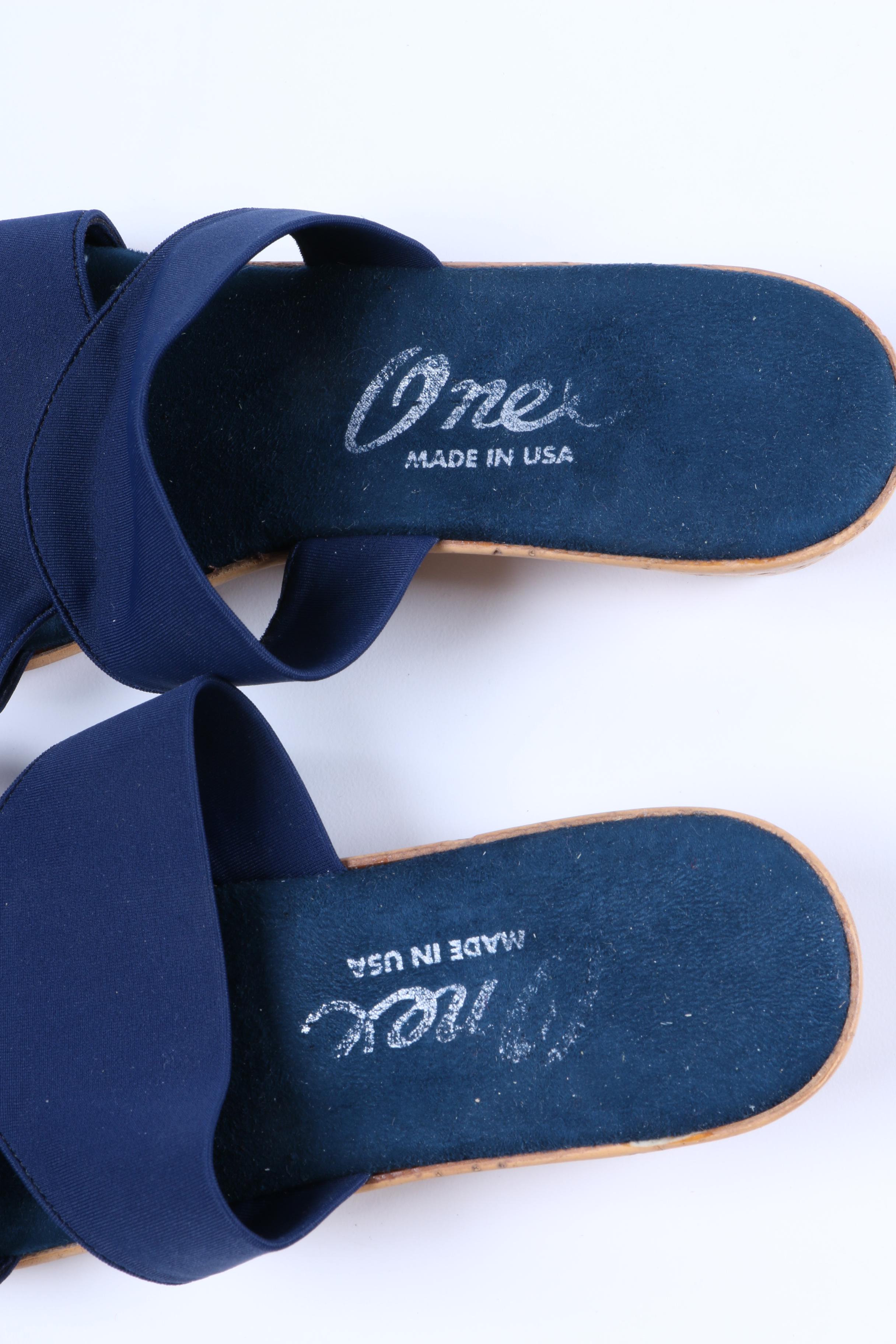 Women's Cork Style Sandals Including Onex