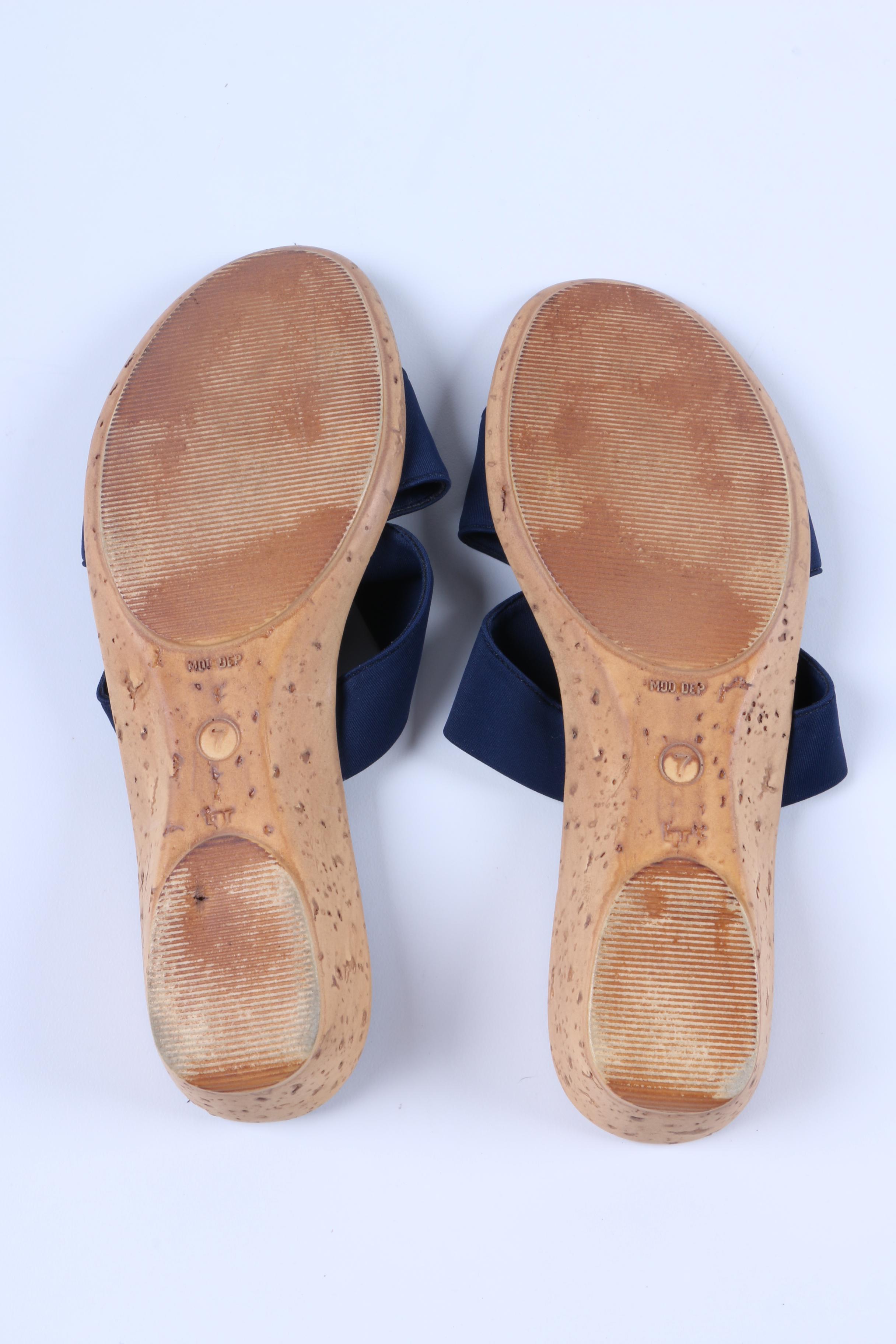 Women's Cork Style Sandals Including Onex