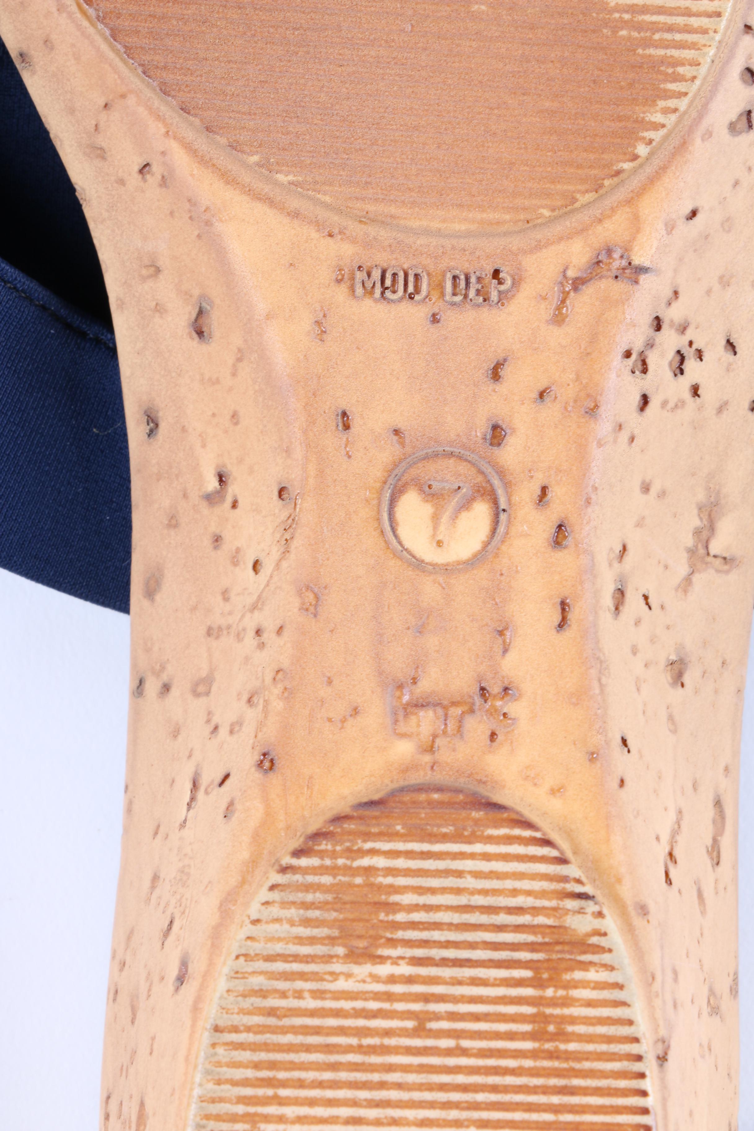 Women's Cork Style Sandals Including Onex