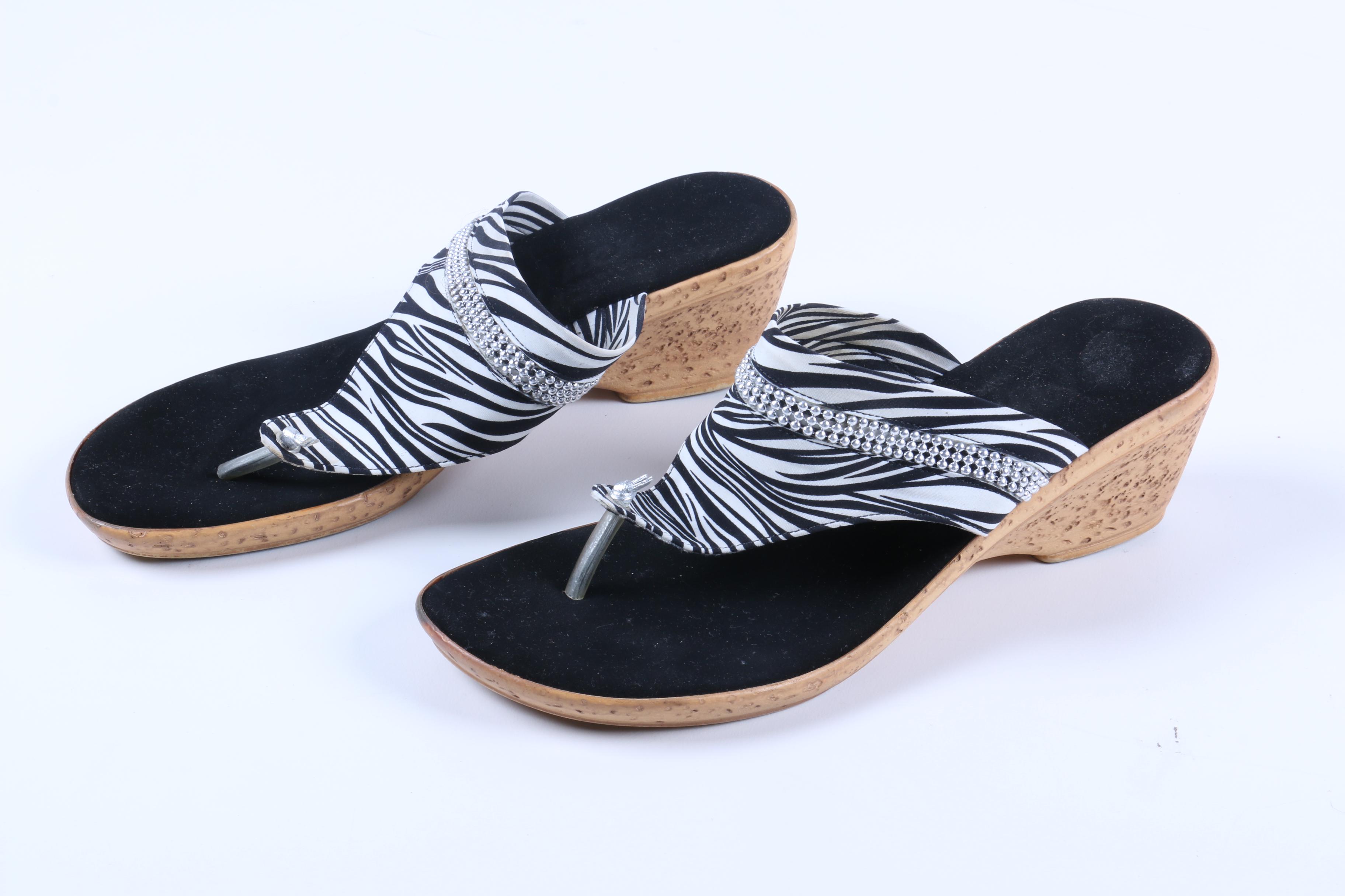 Women's Cork Style Sandals Including Onex