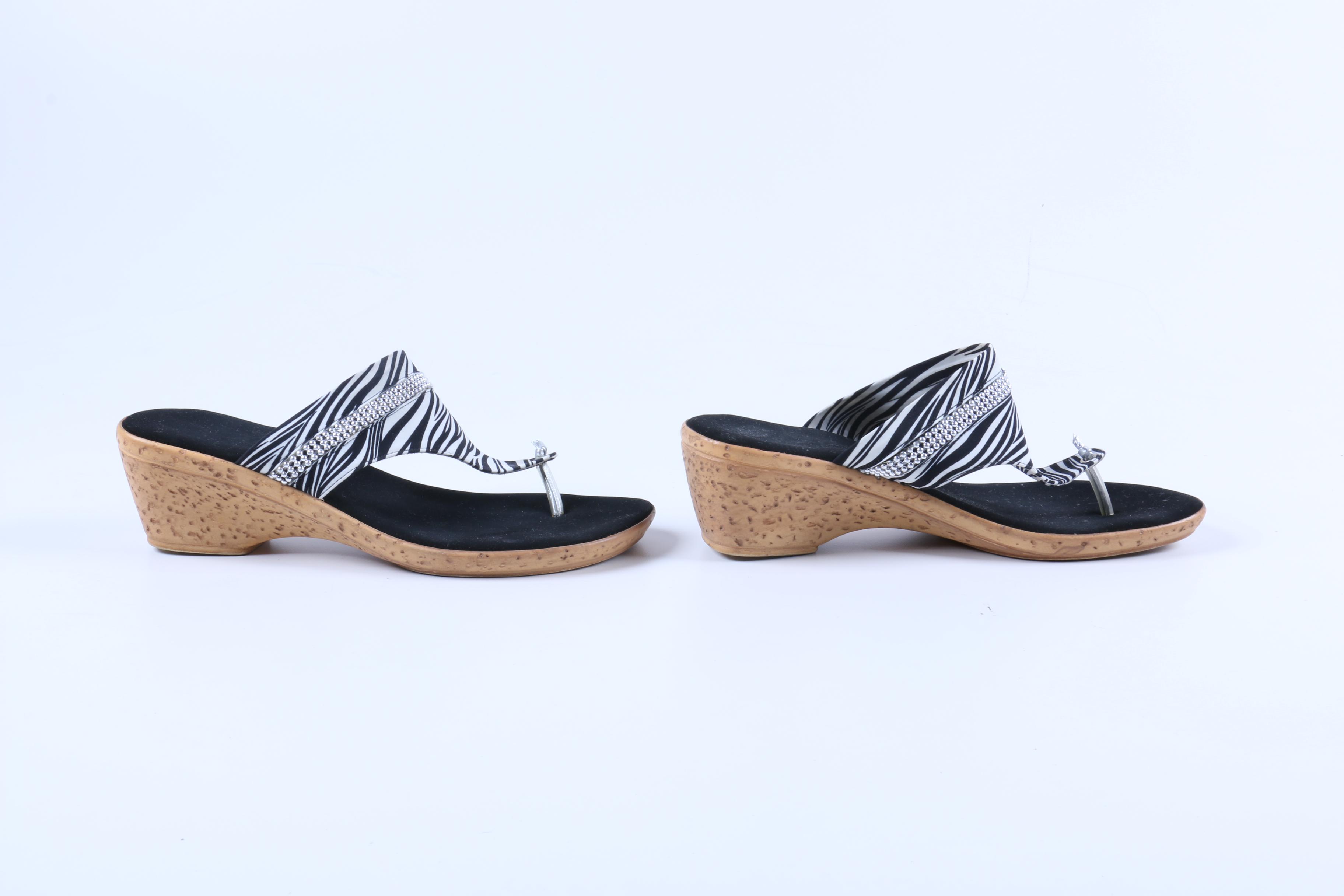 Women's Cork Style Sandals Including Onex