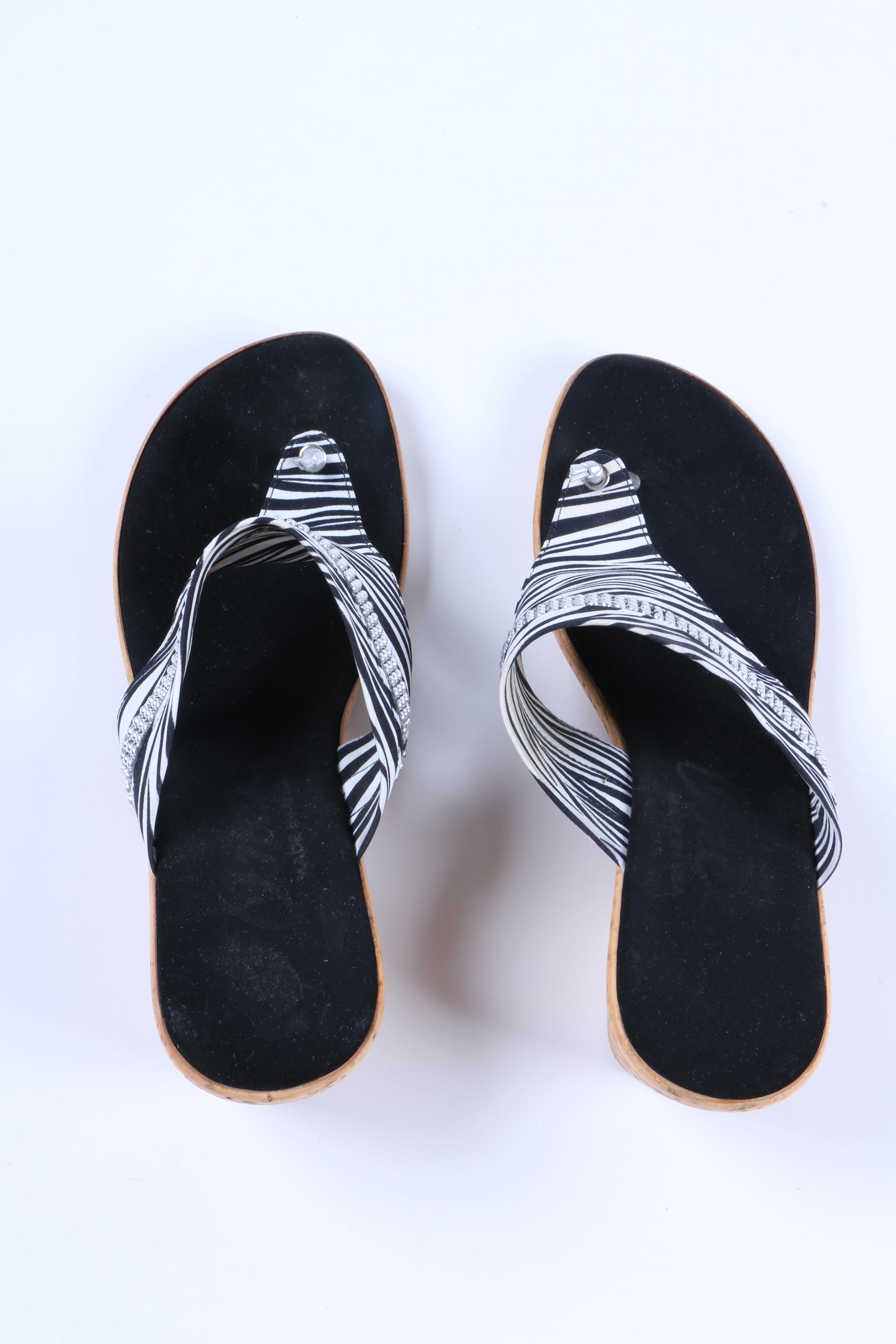 Women's Cork Style Sandals Including Onex