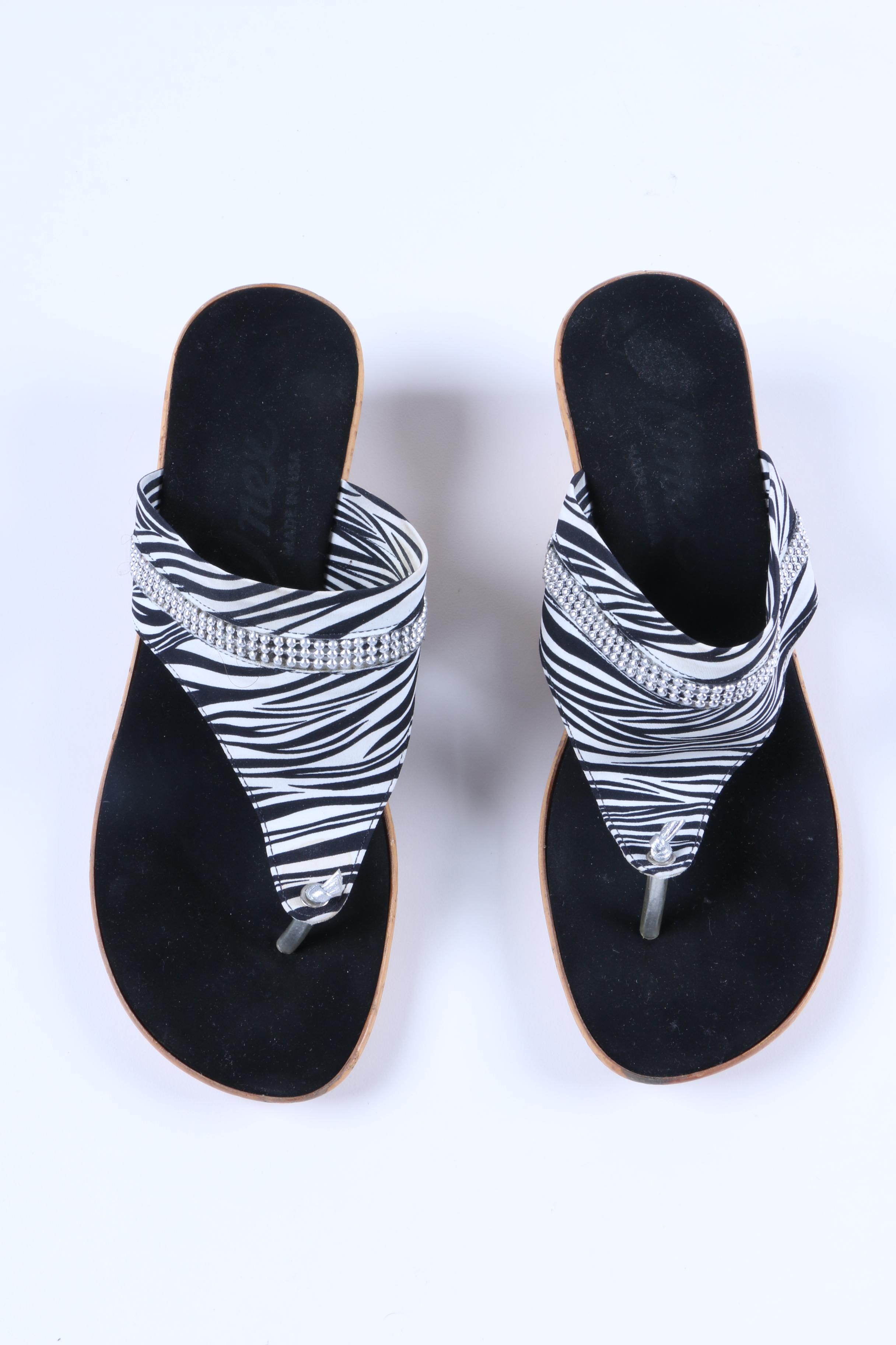 Women's Cork Style Sandals Including Onex