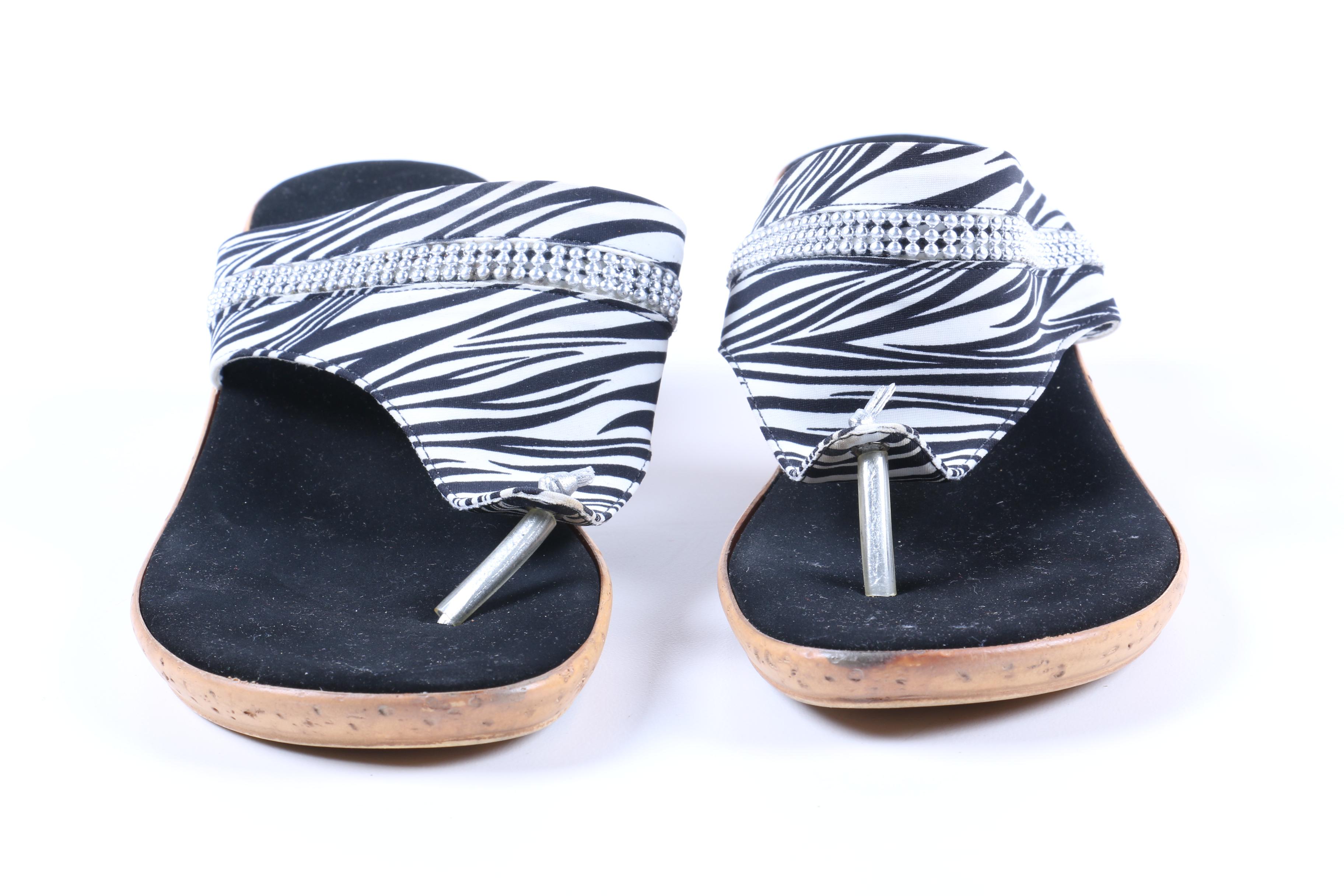 Women's Cork Style Sandals Including Onex