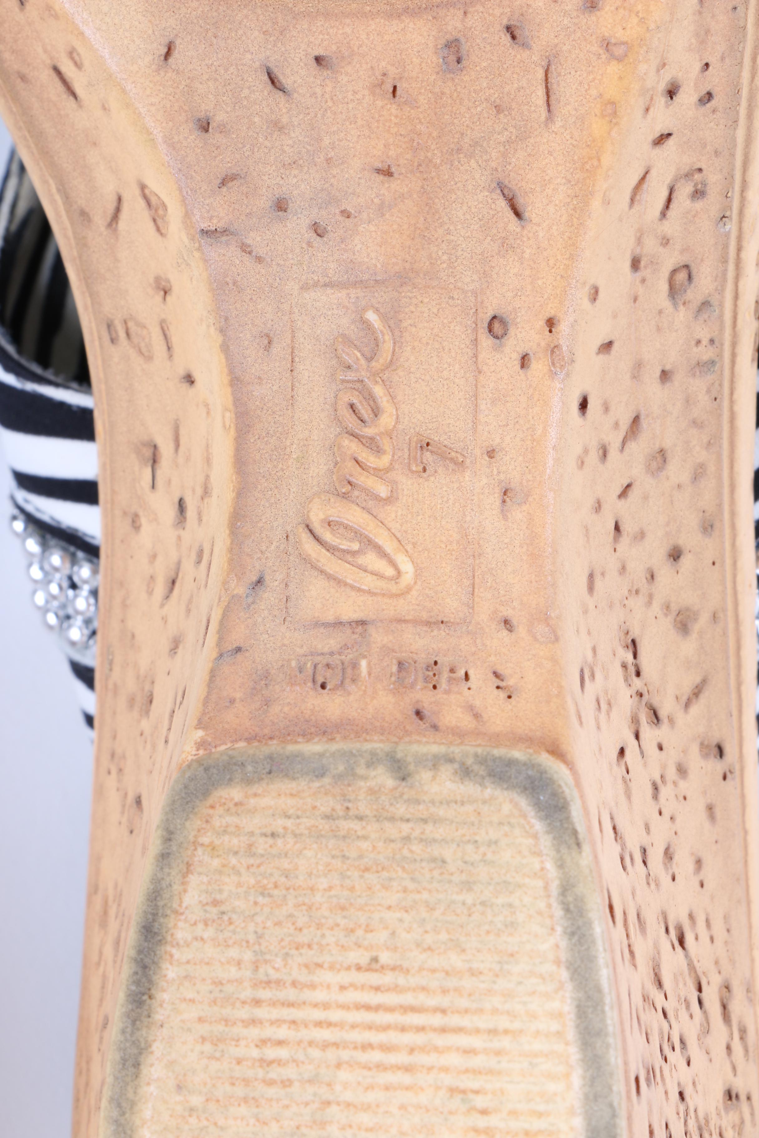 Women's Cork Style Sandals Including Onex