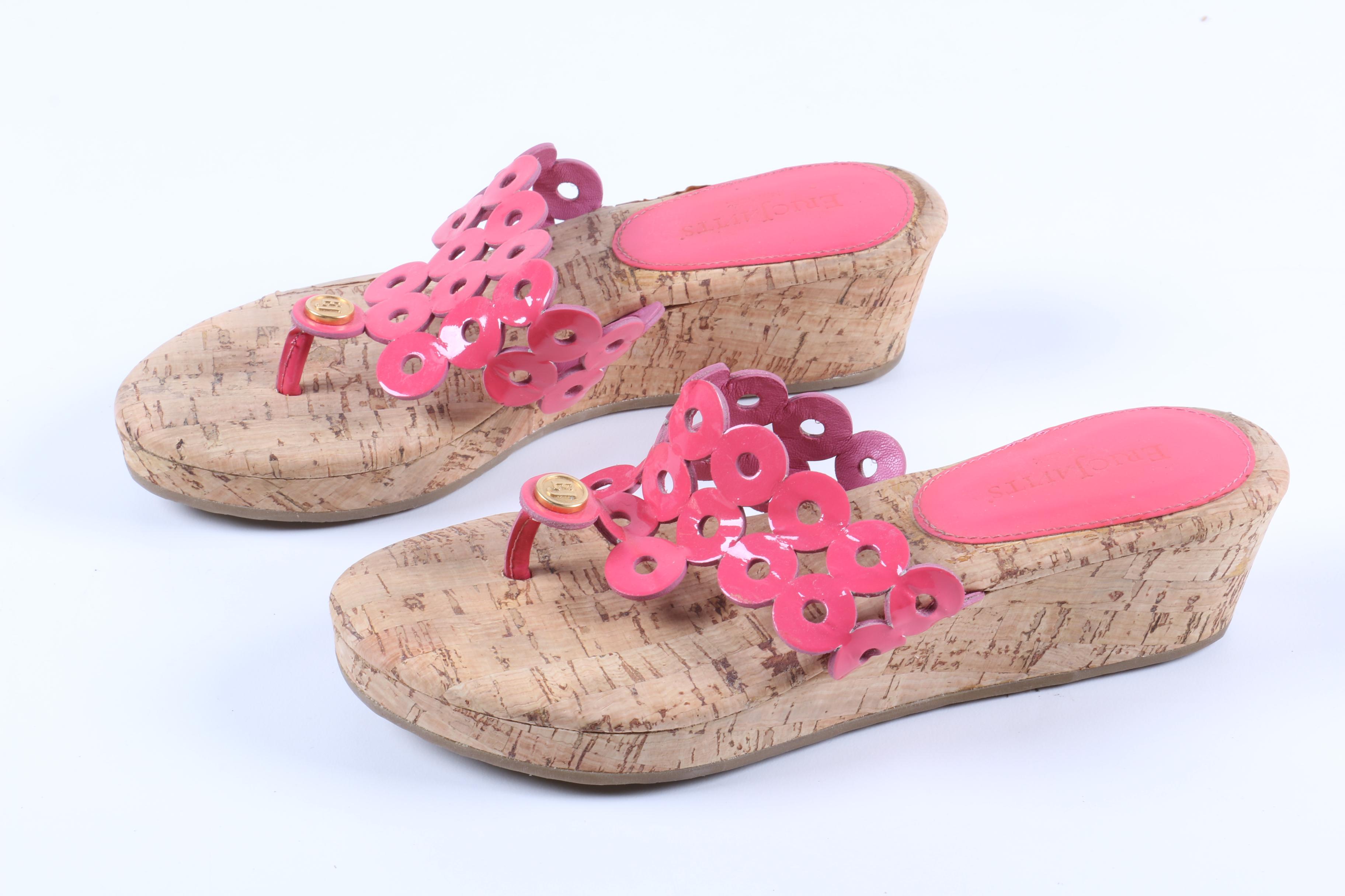Women's Cork Style Sandals Including Onex