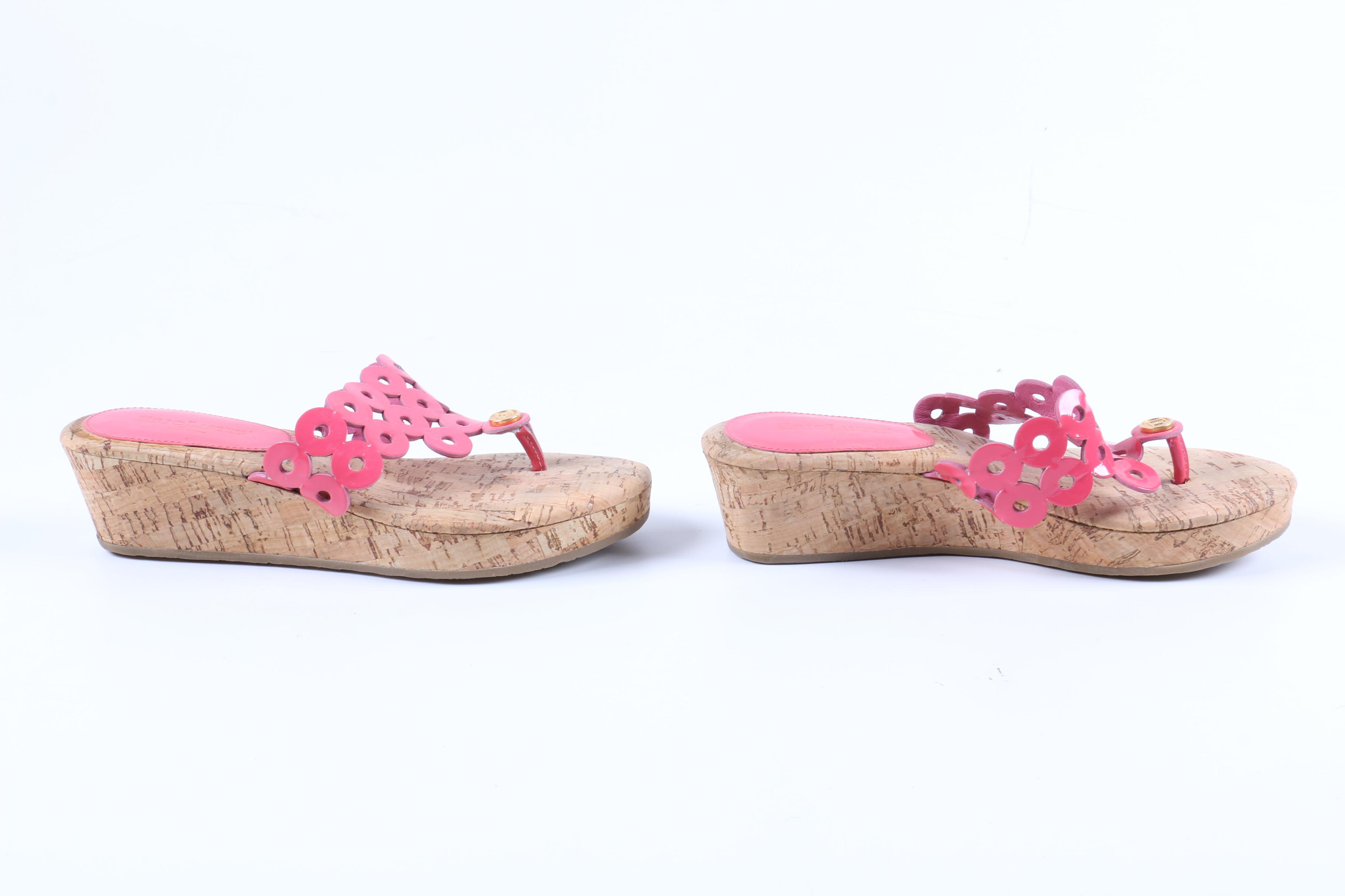 Women's Cork Style Sandals Including Onex