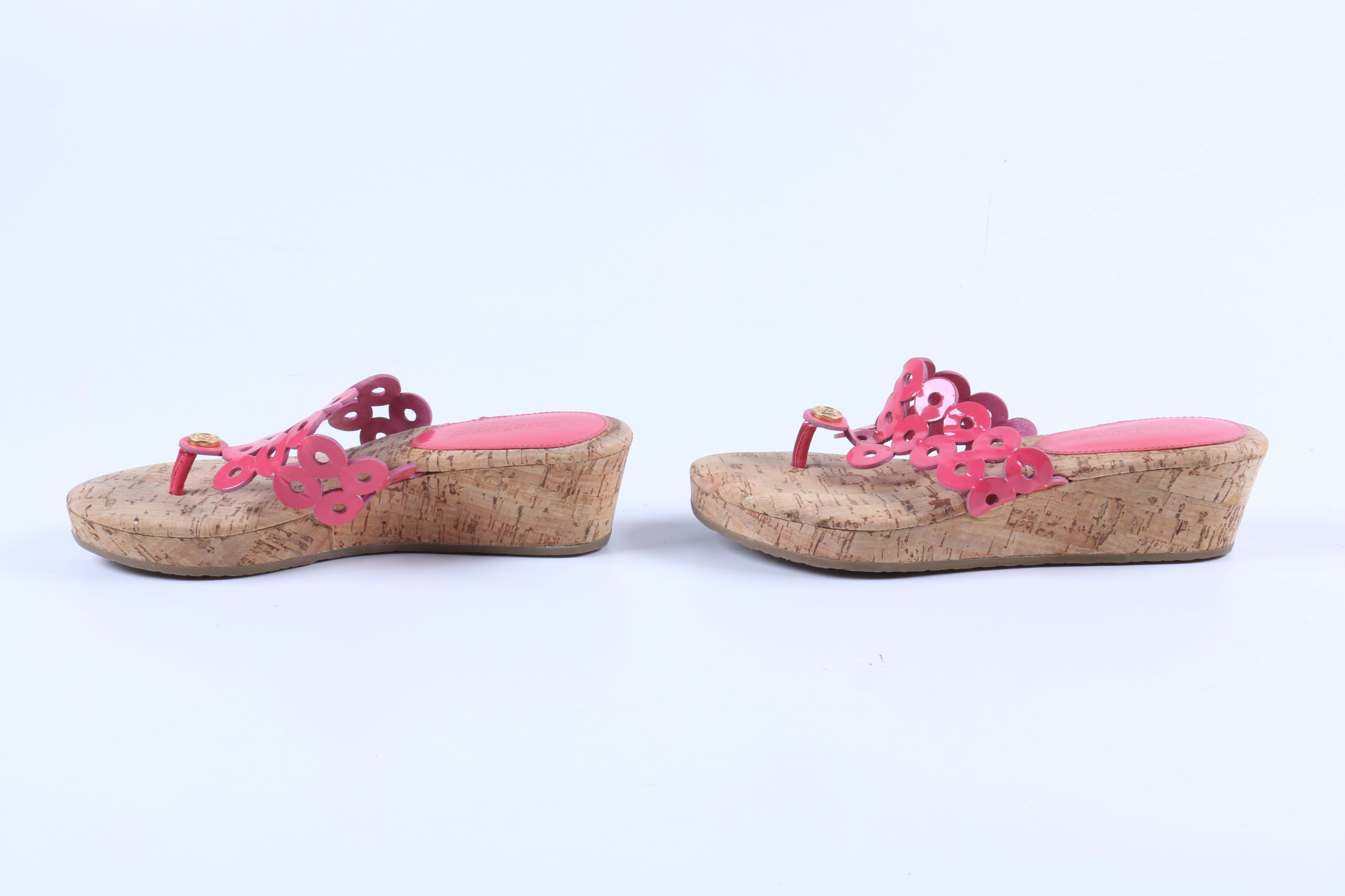 Women's Cork Style Sandals Including Onex
