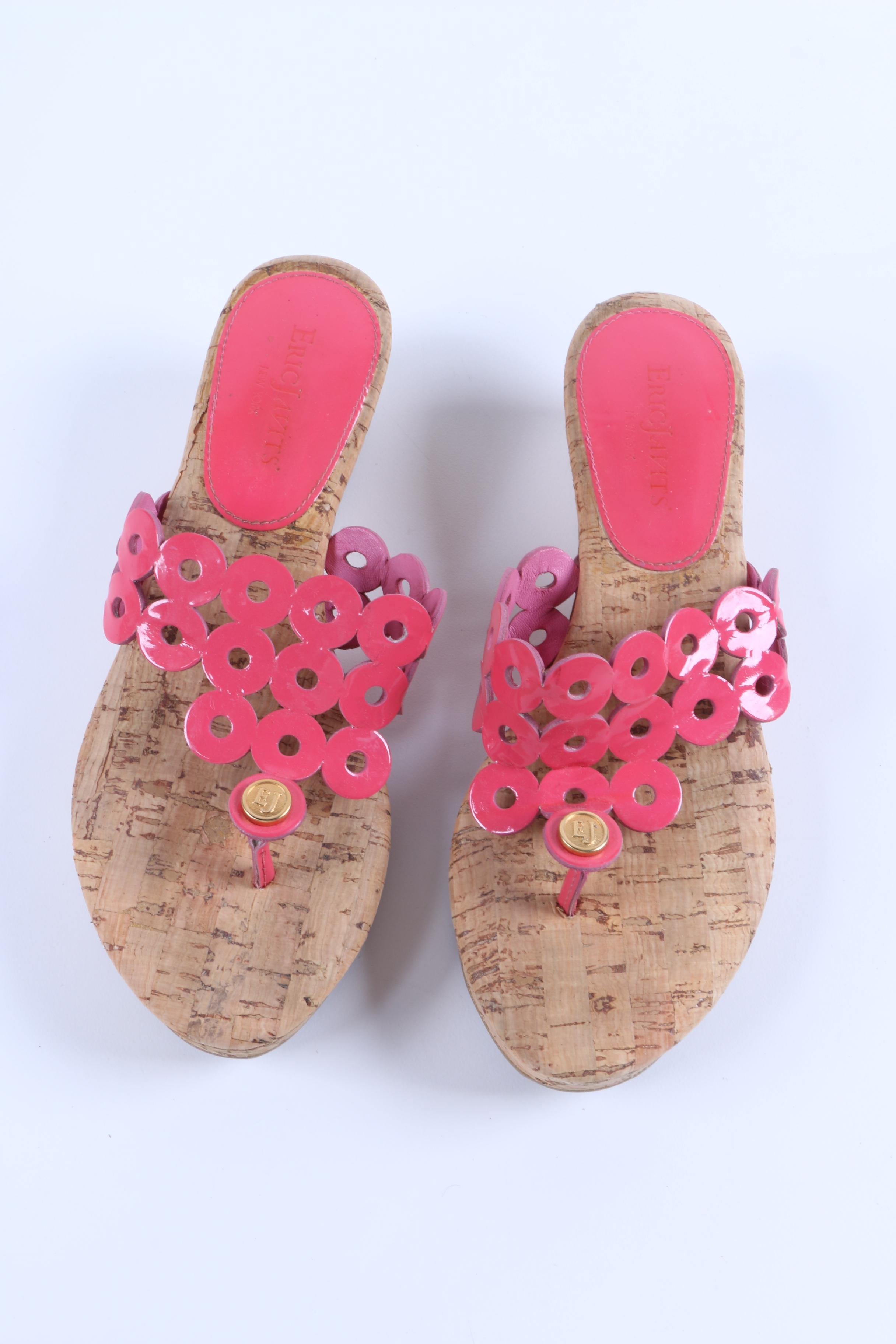 Women's Cork Style Sandals Including Onex