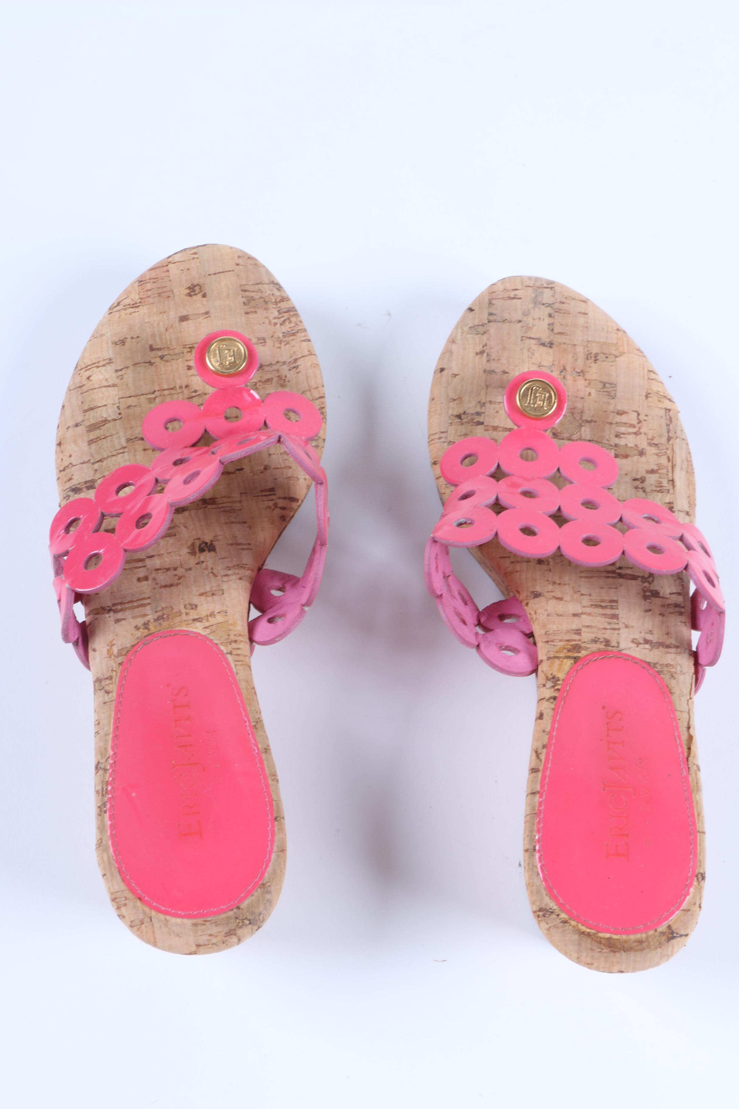 Women's Cork Style Sandals Including Onex