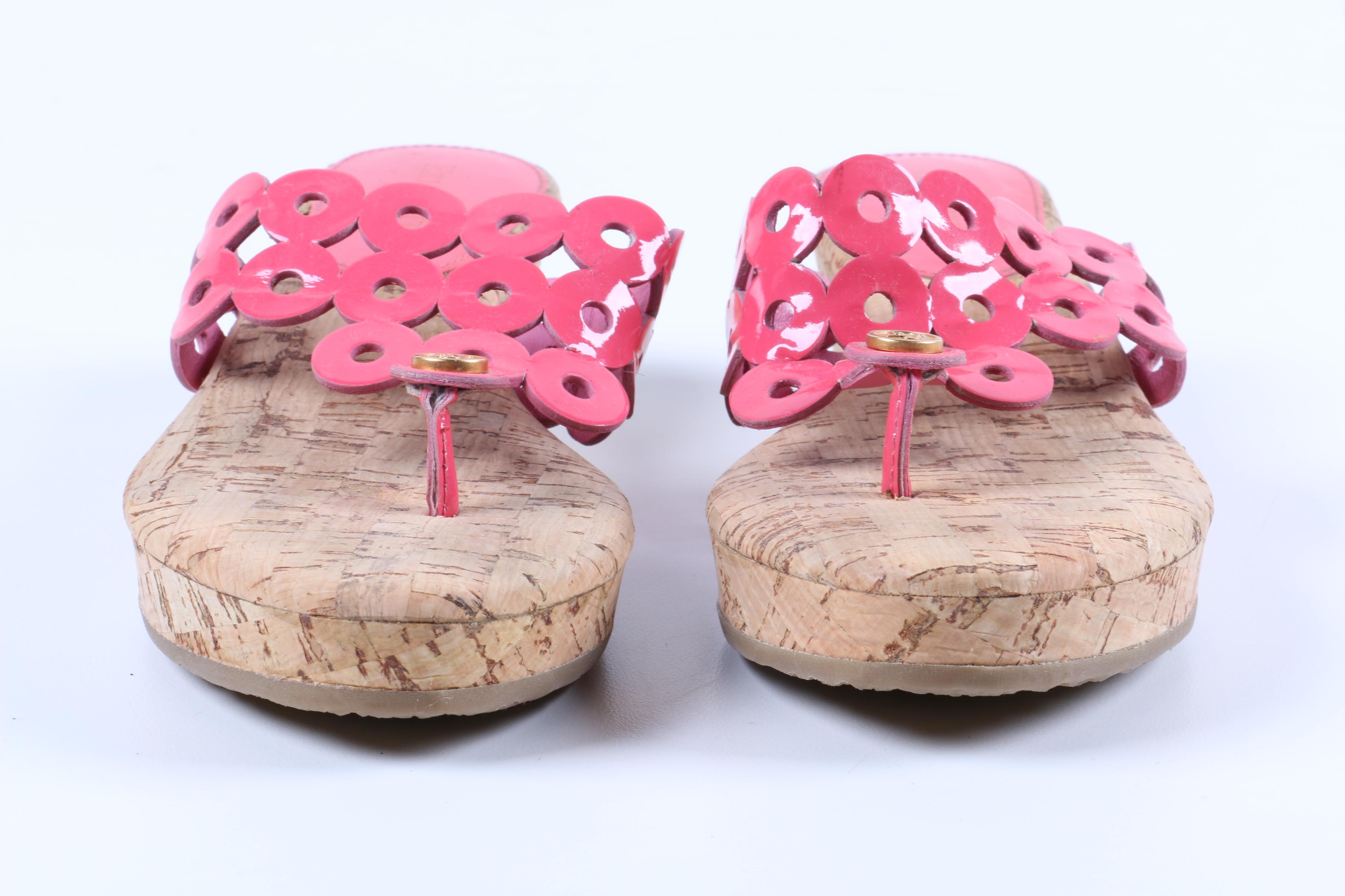 Women's Cork Style Sandals Including Onex