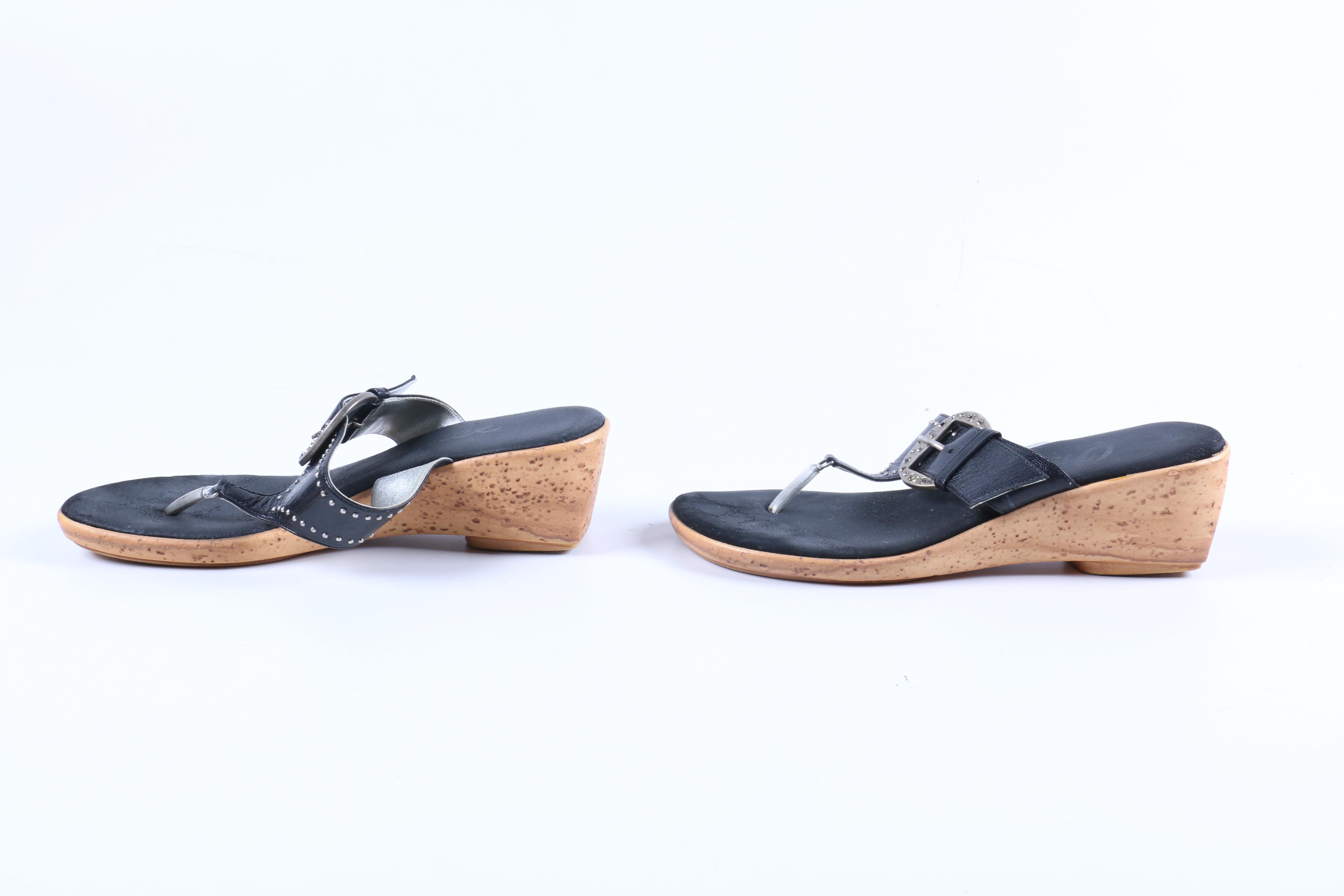 Women's Cork Style Sandals Including Onex