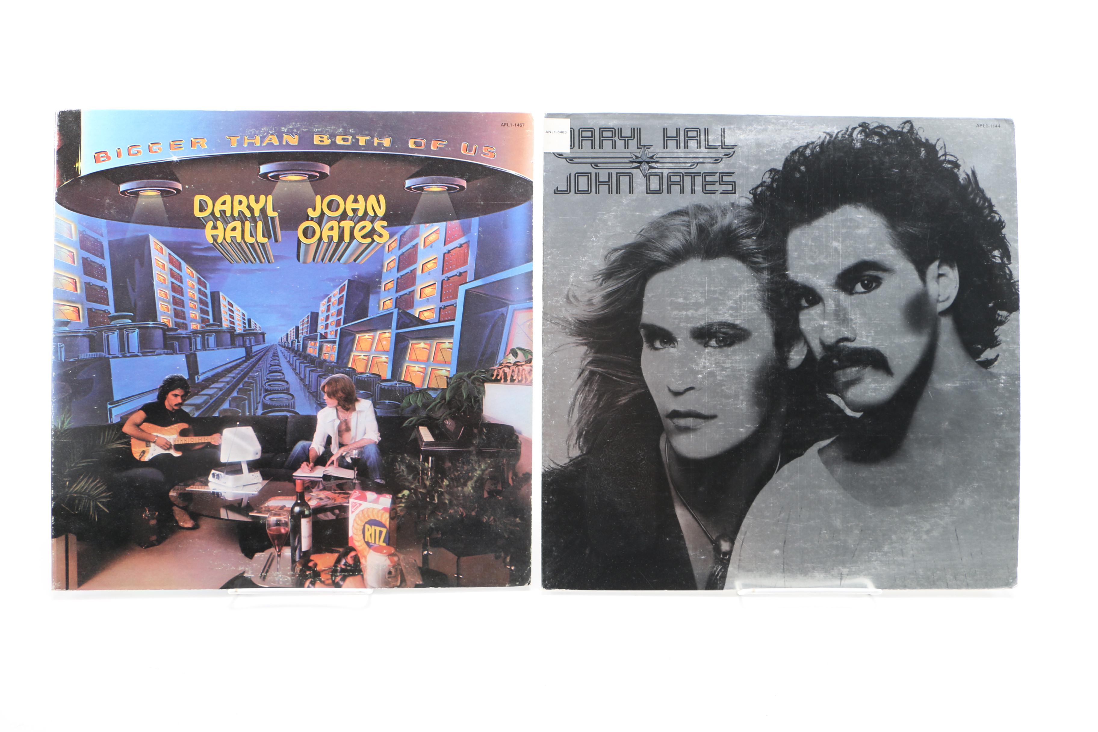 Richard Hell, INXS, Hall & Oates and Other Rock/Pop LPs