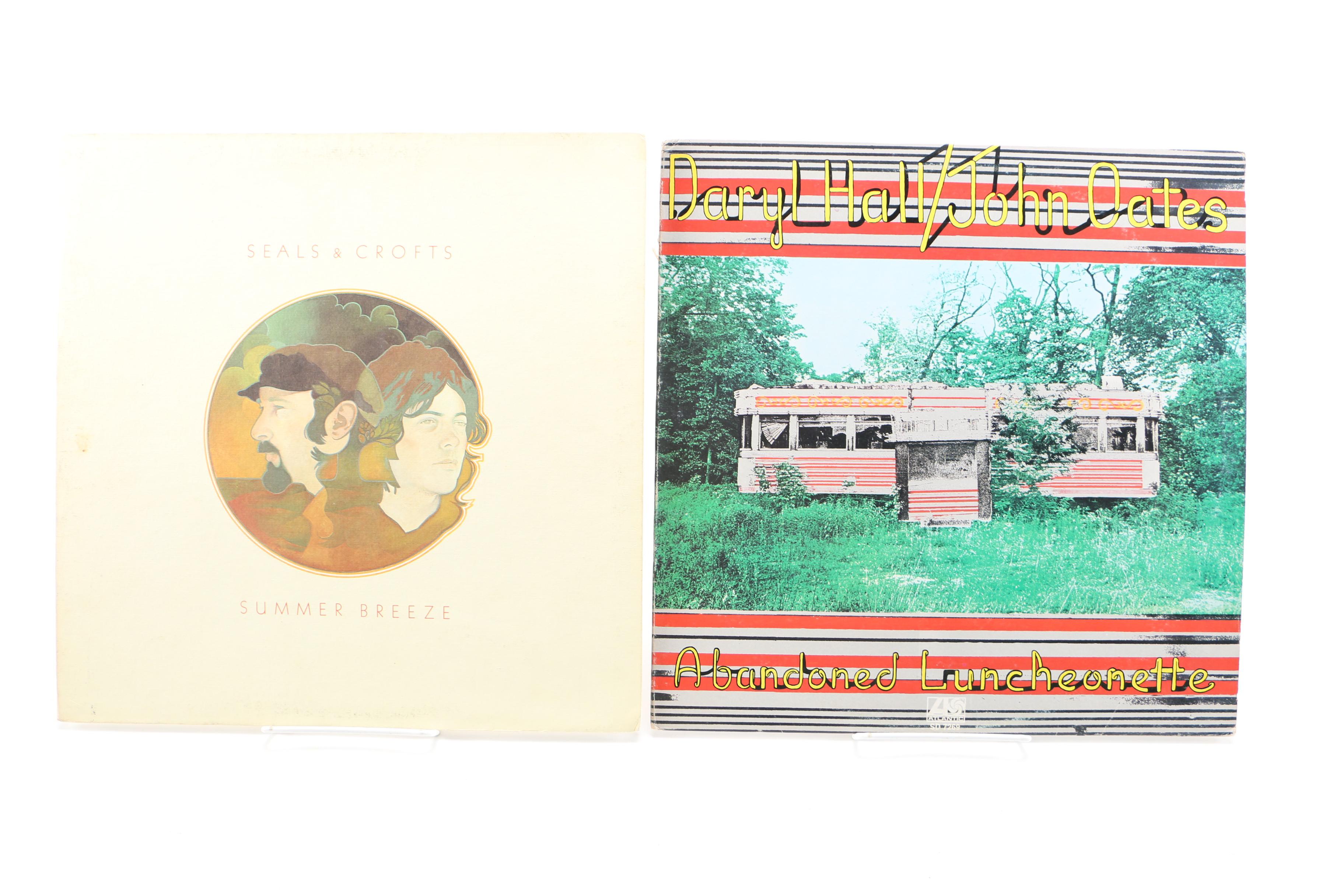 Richard Hell, INXS, Hall & Oates and Other Rock/Pop LPs