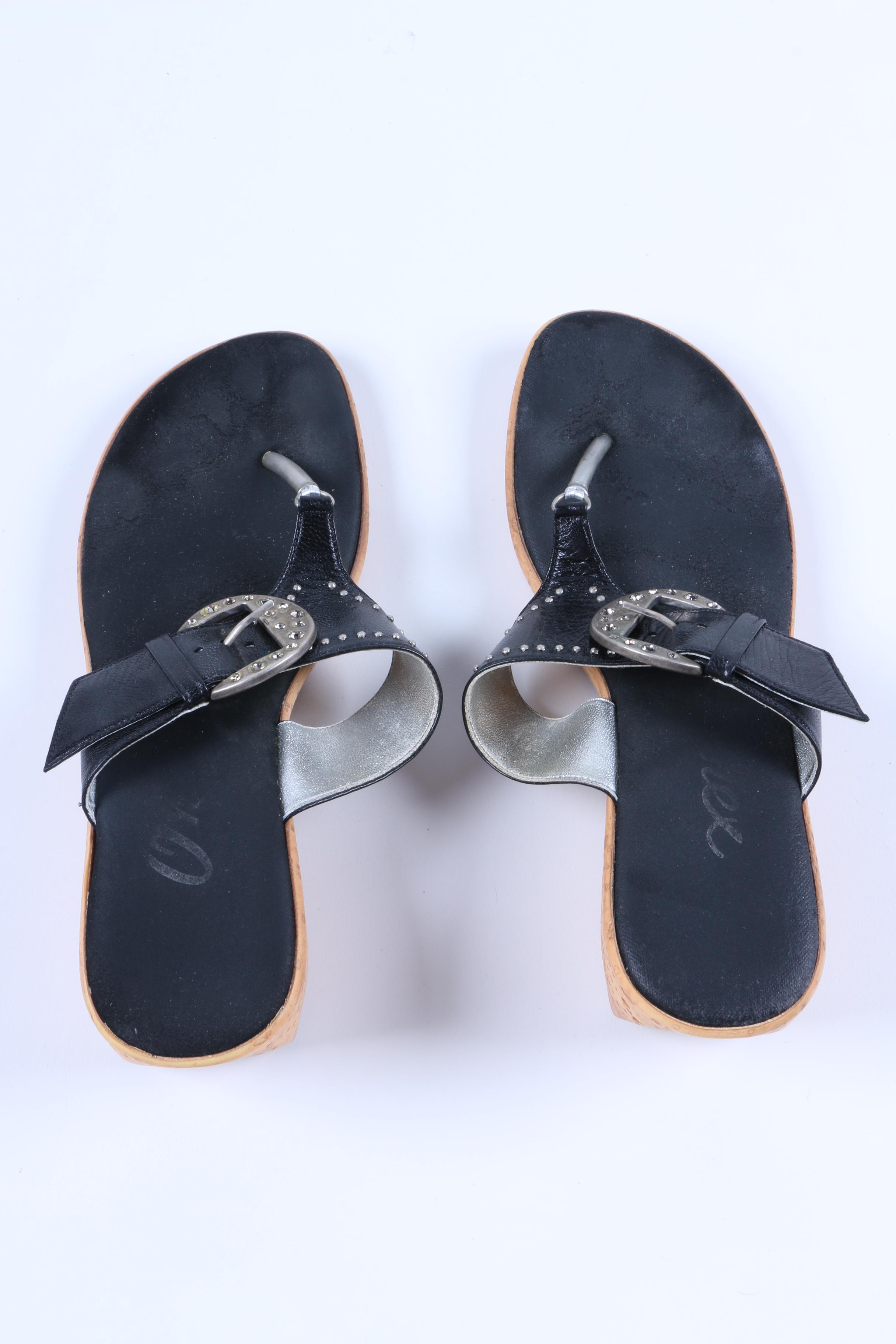 Women's Cork Style Sandals Including Onex