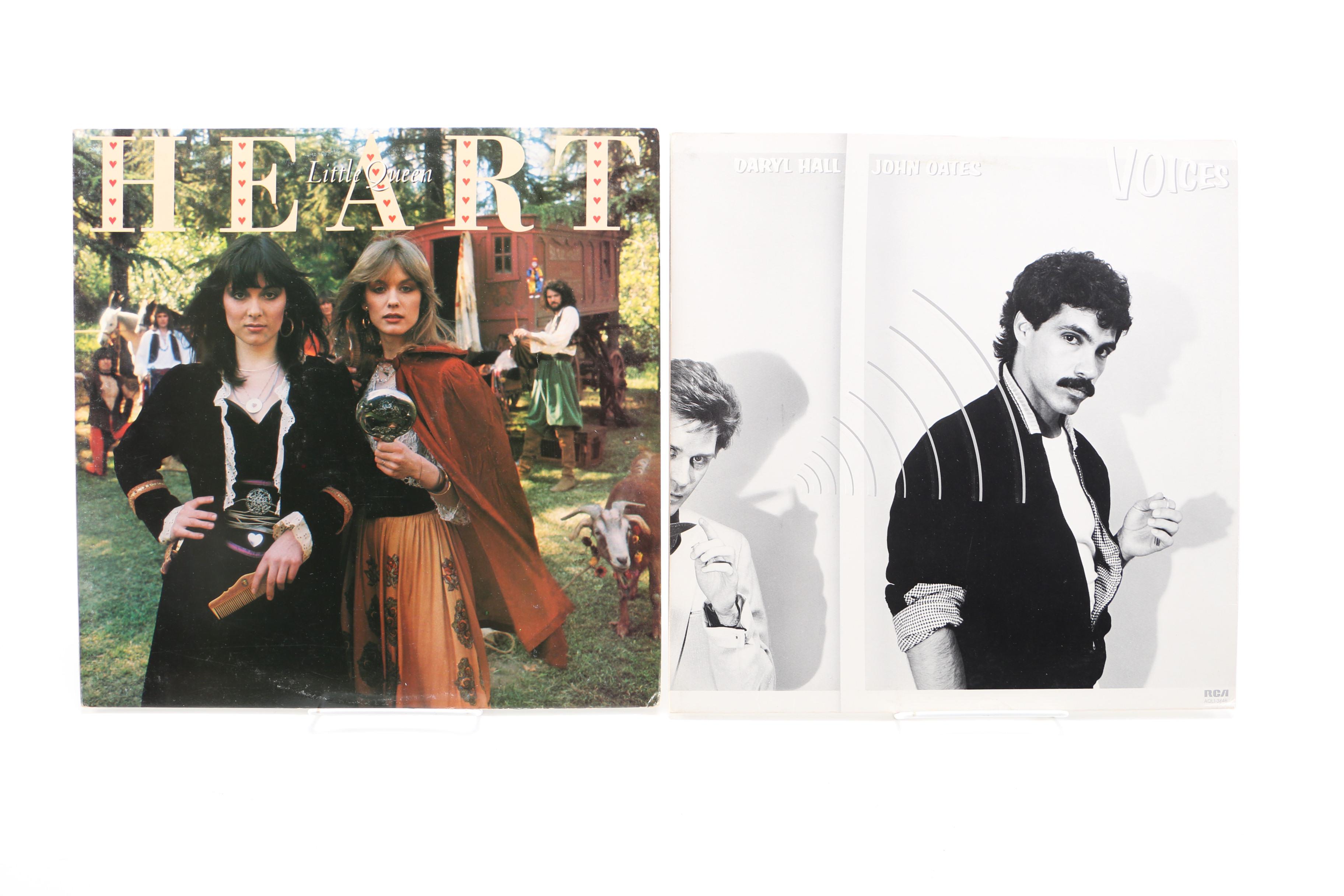 Richard Hell, INXS, Hall & Oates and Other Rock/Pop LPs