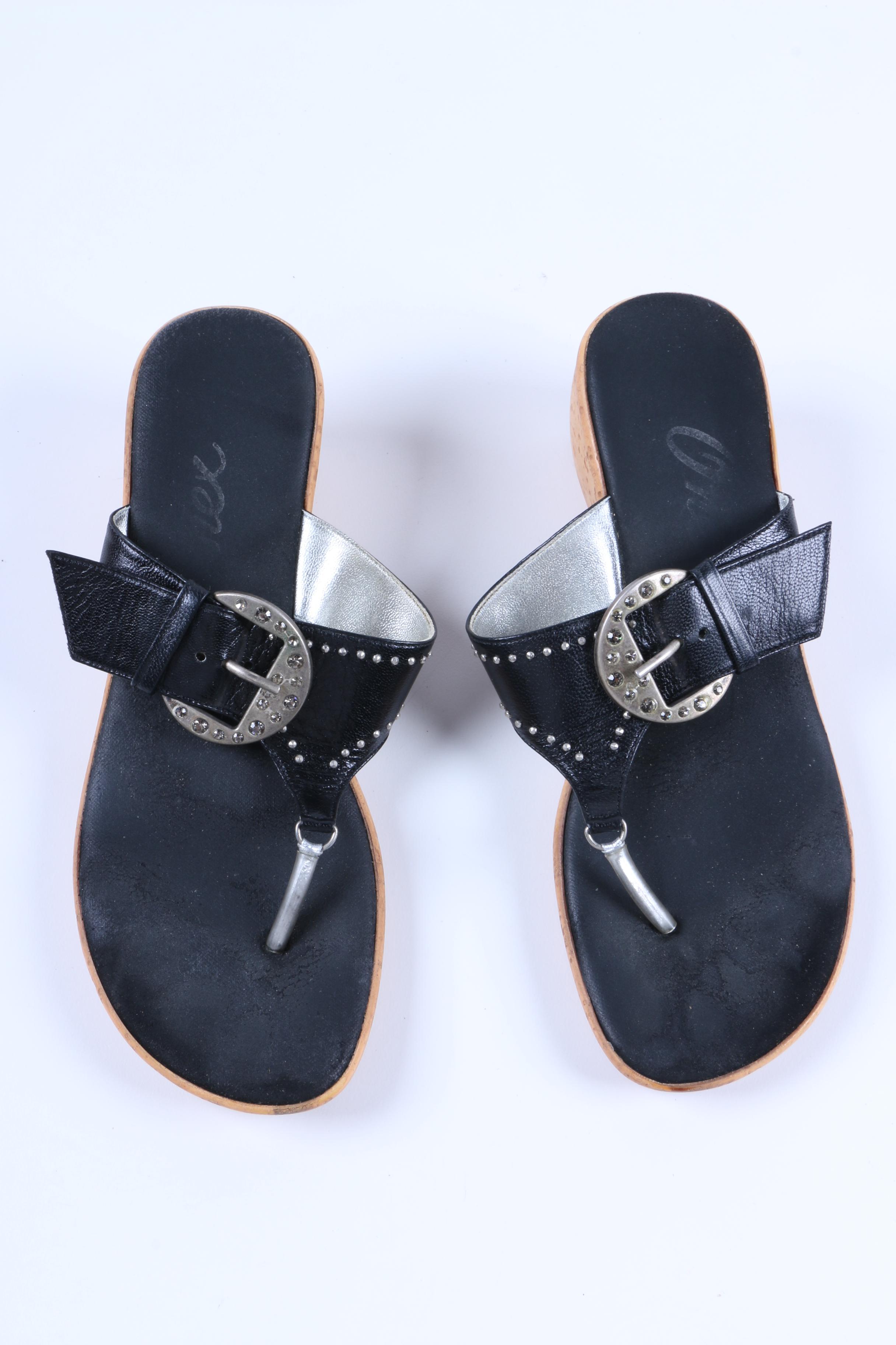 Women's Cork Style Sandals Including Onex