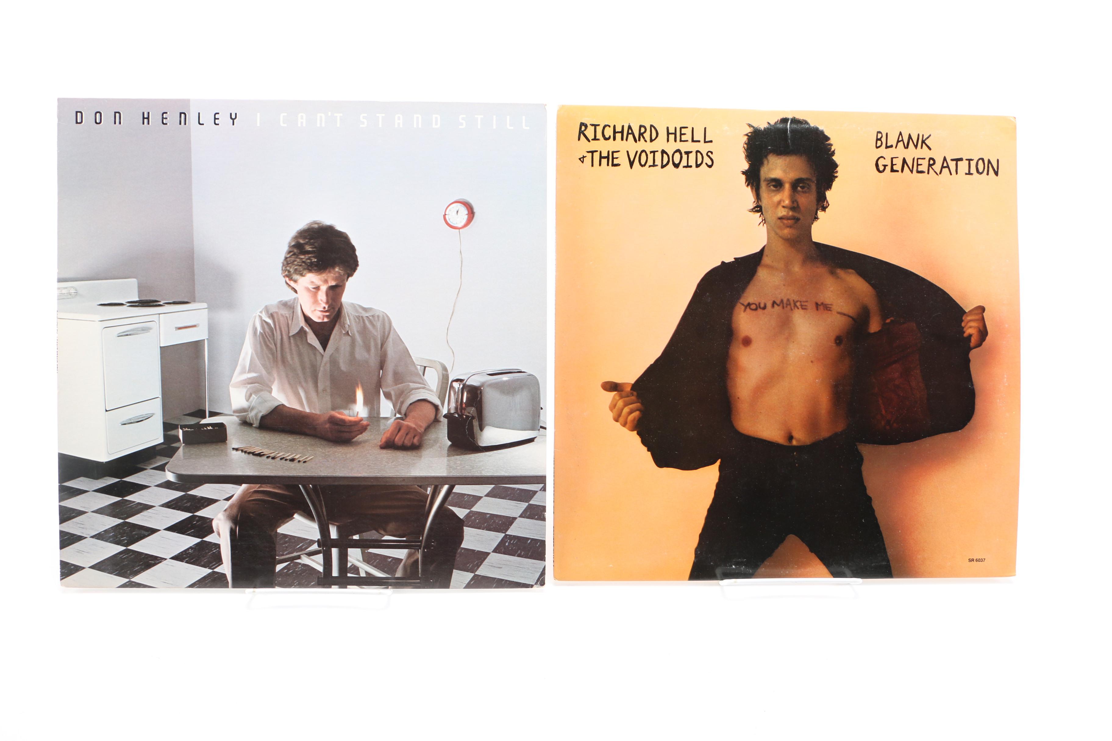 Richard Hell, INXS, Hall & Oates and Other Rock/Pop LPs