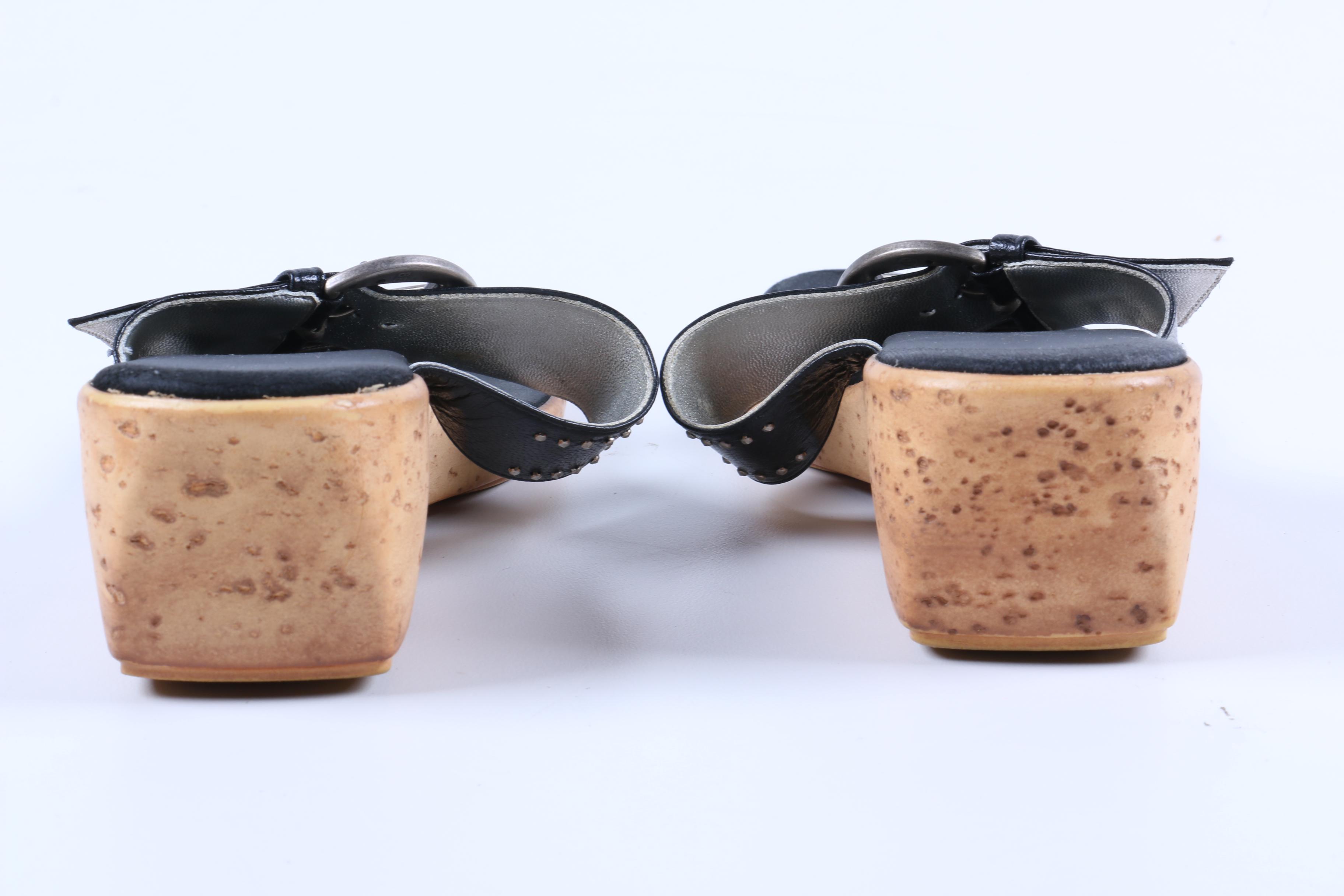 Women's Cork Style Sandals Including Onex