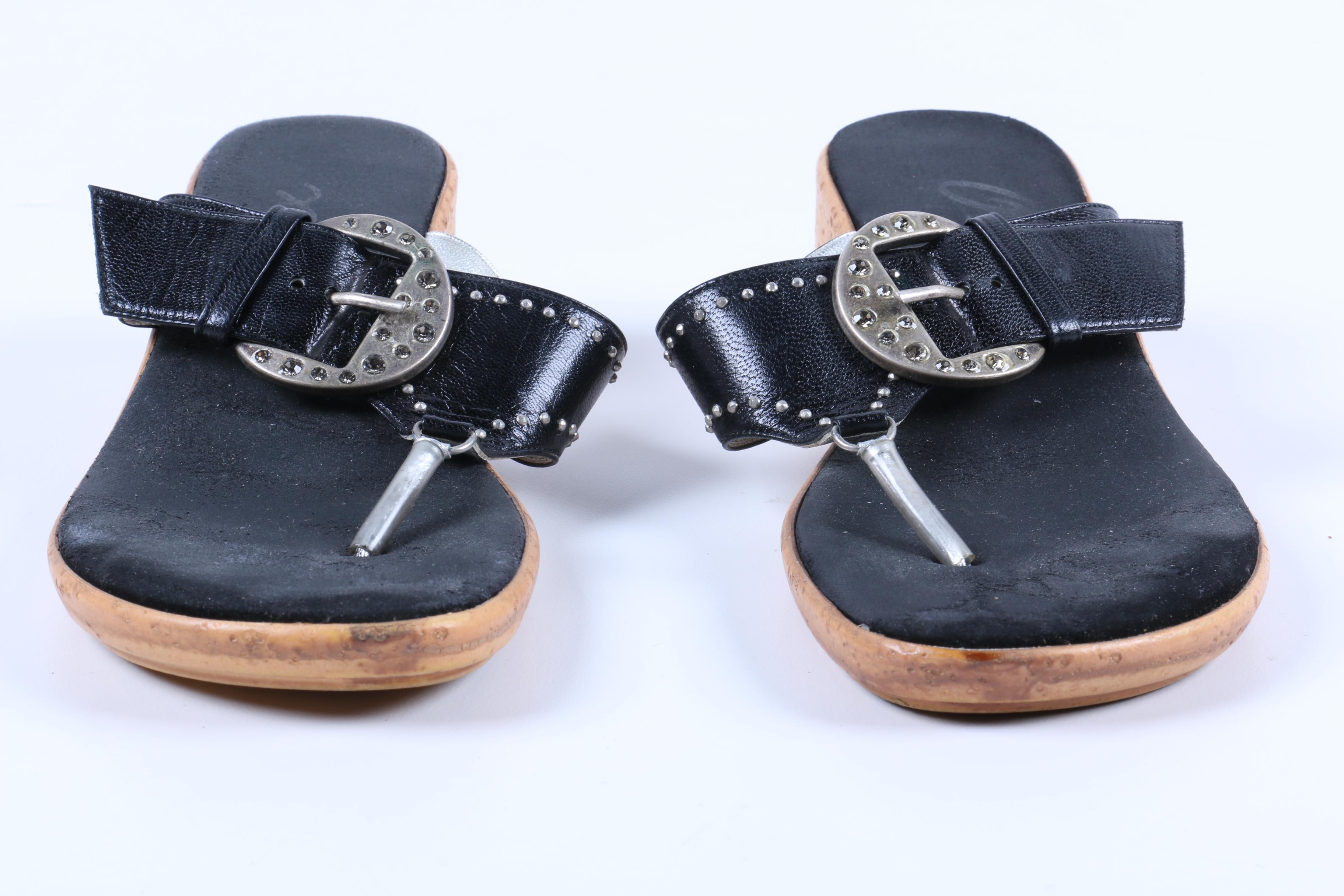 Women's Cork Style Sandals Including Onex