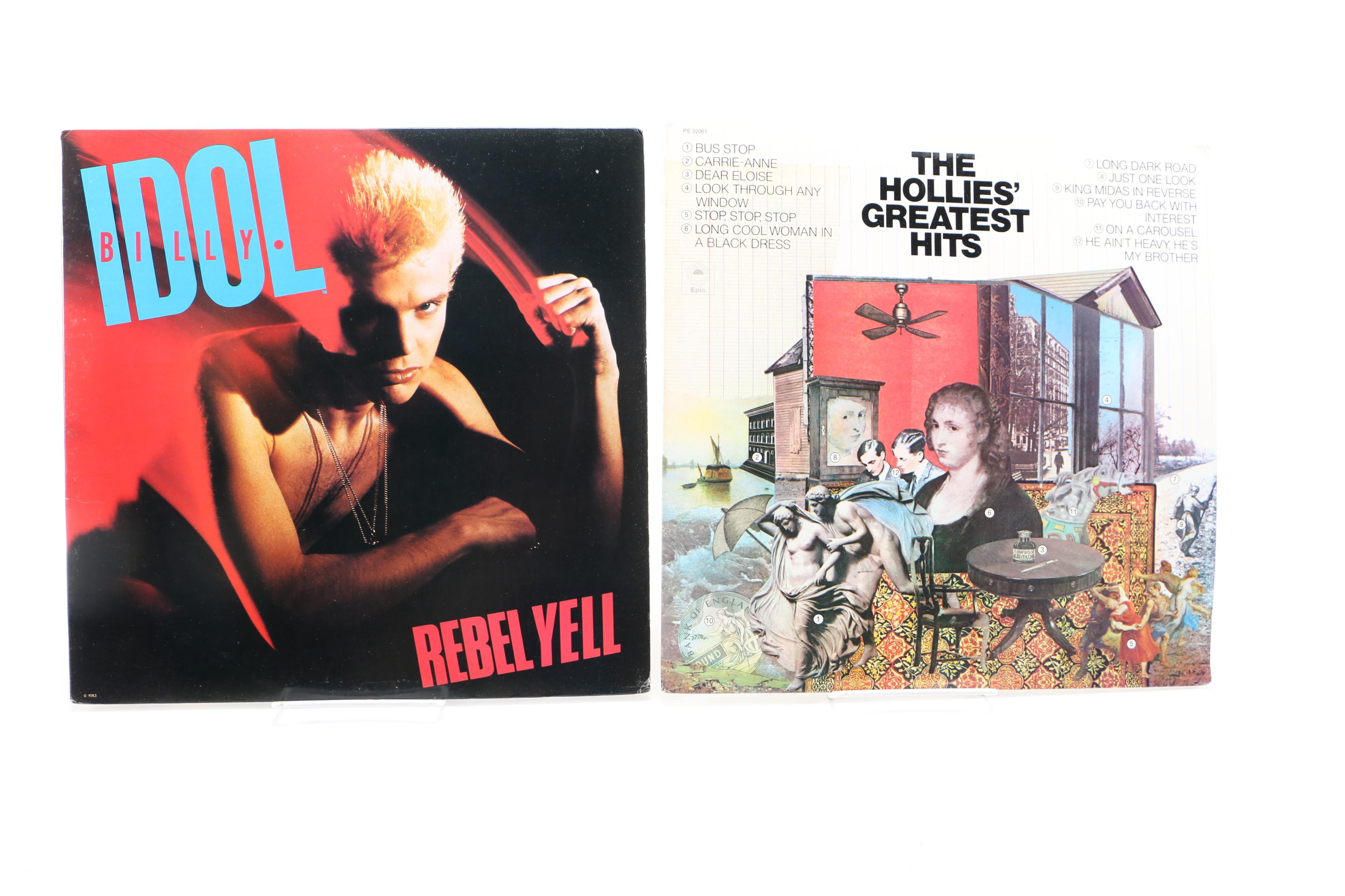 Richard Hell, INXS, Hall & Oates and Other Rock/Pop LPs