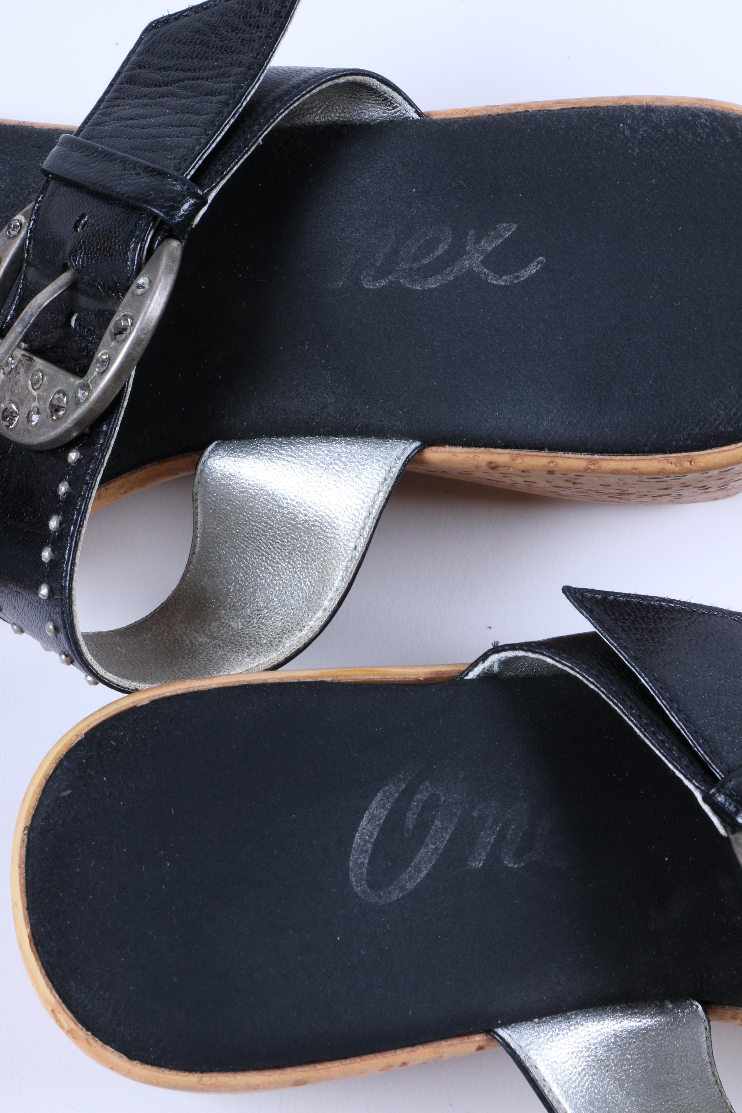 Women's Cork Style Sandals Including Onex