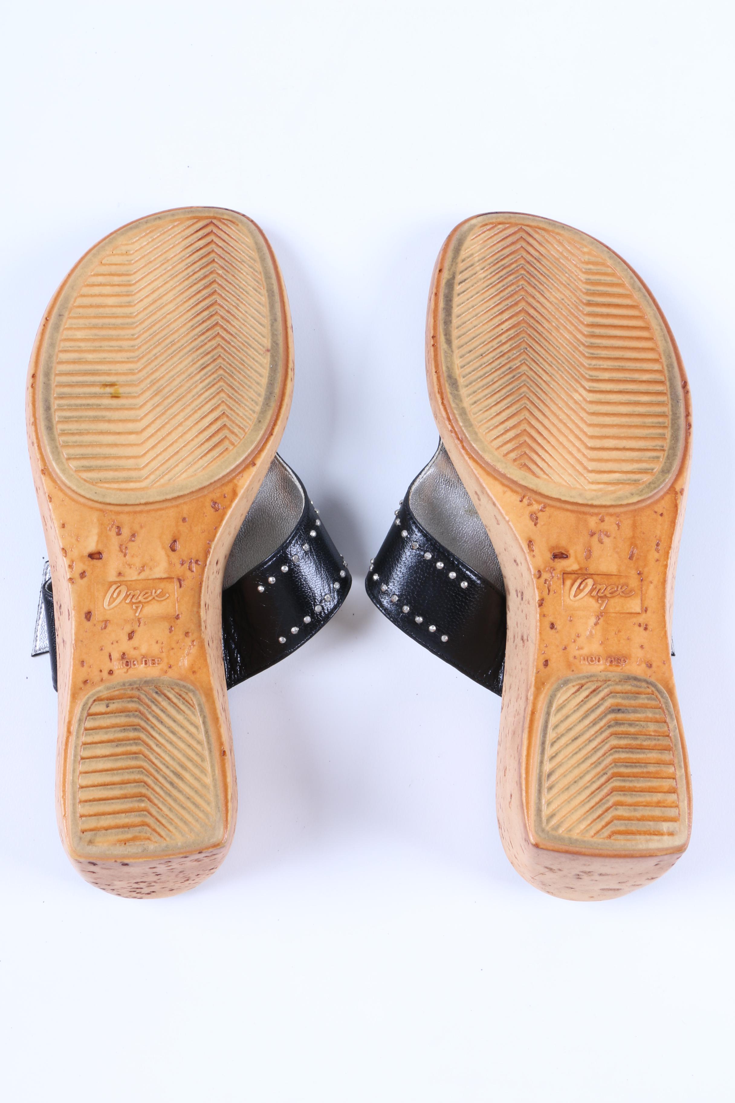 Women's Cork Style Sandals Including Onex