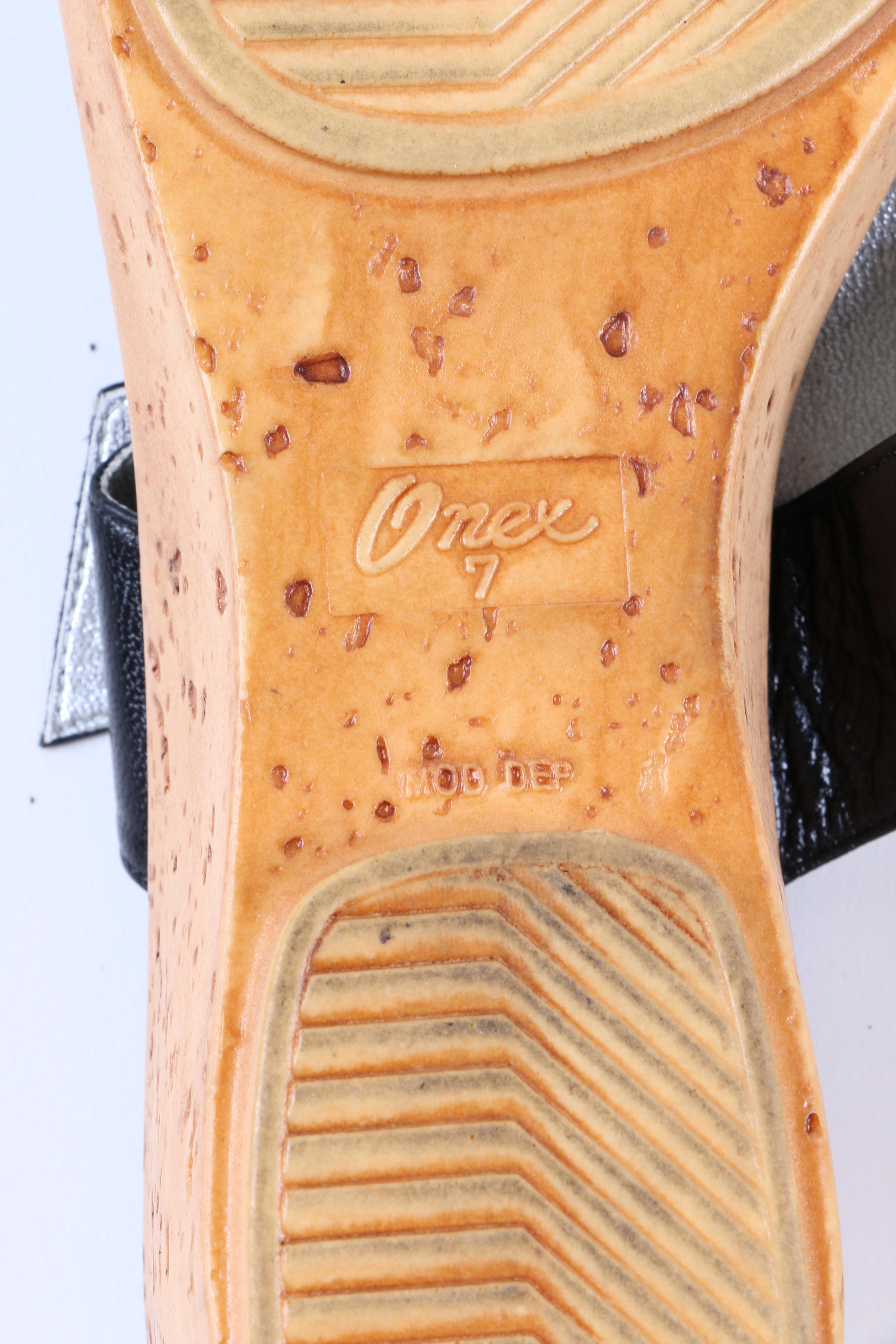 Women's Cork Style Sandals Including Onex