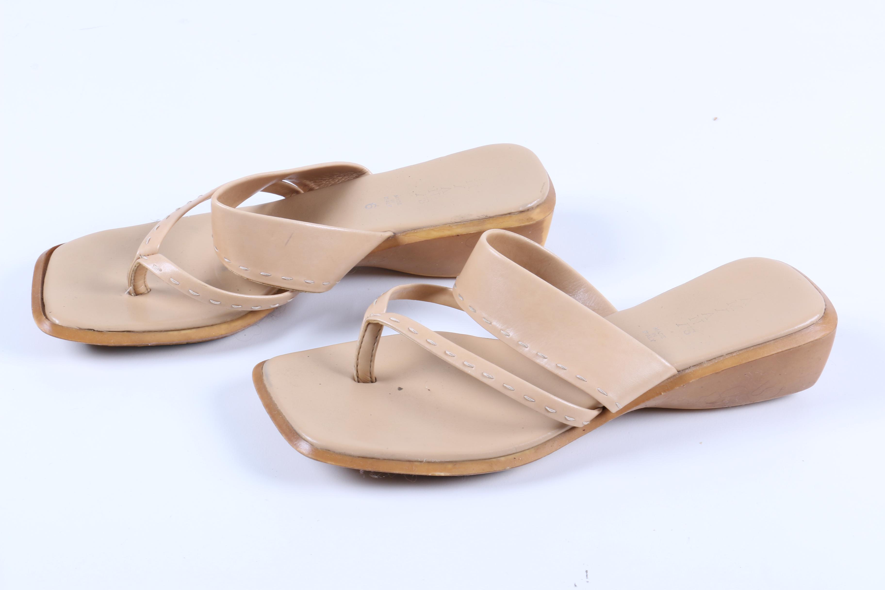 Women's Cork Style Sandals Including Onex