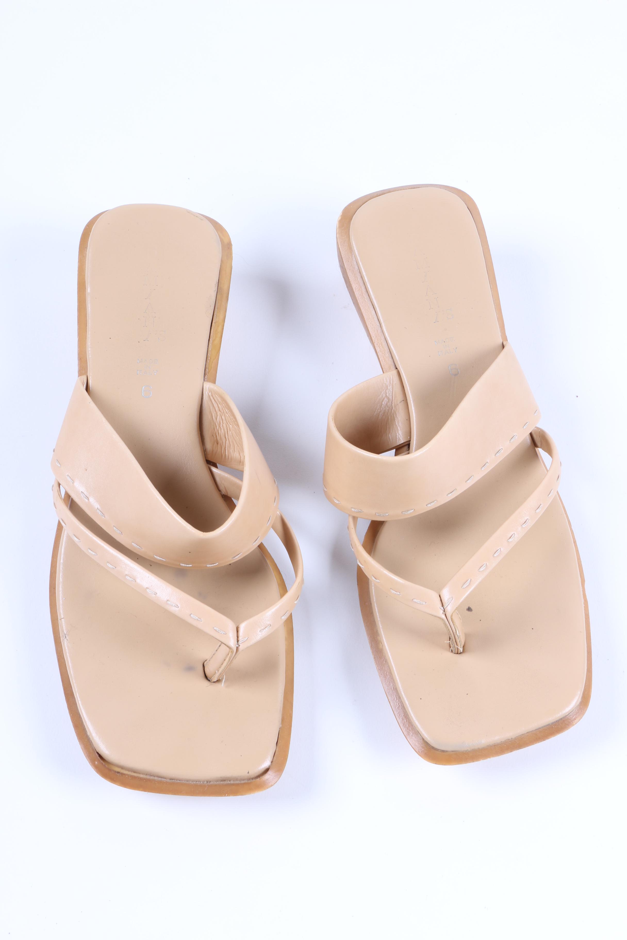 Women's Cork Style Sandals Including Onex