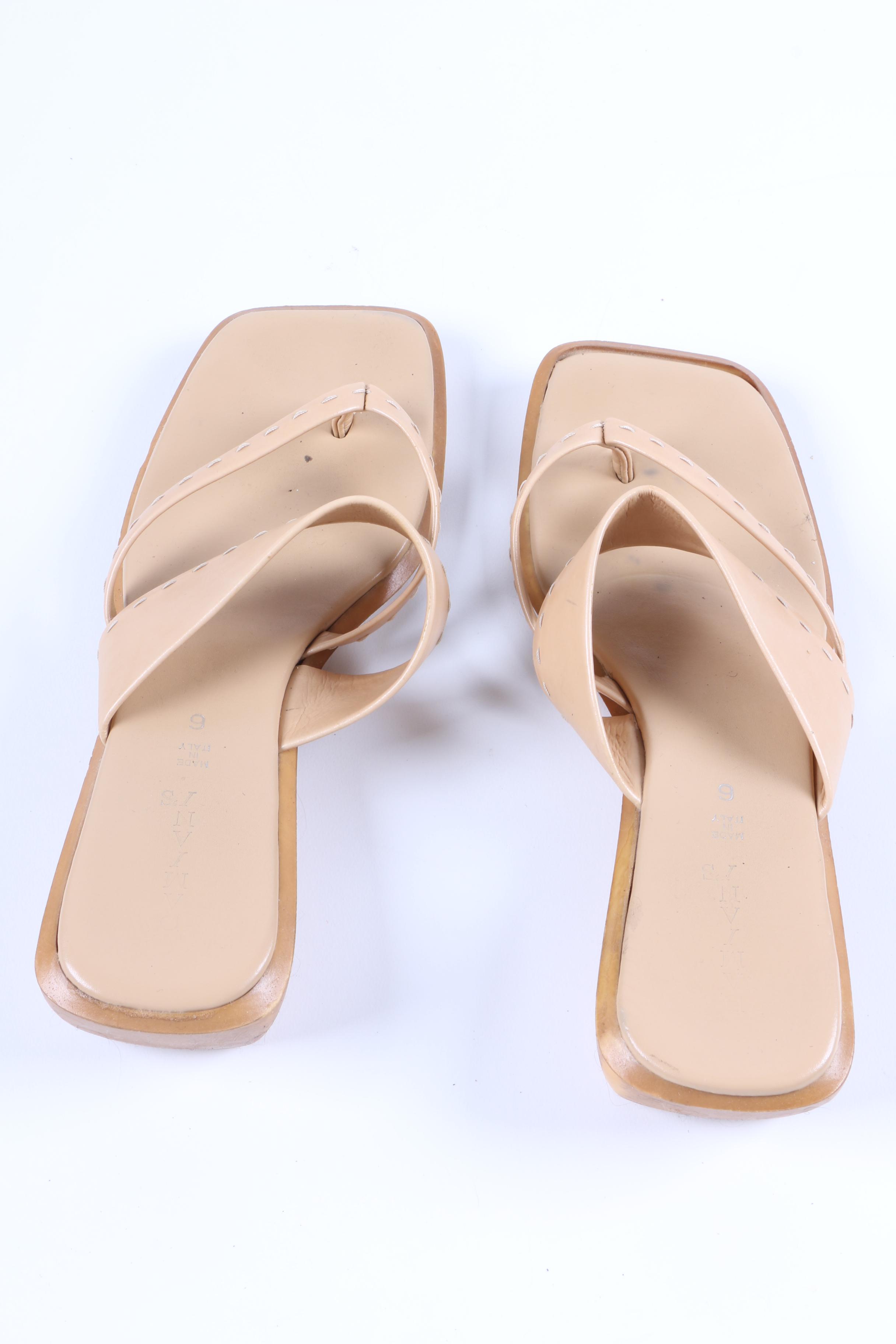 Women's Cork Style Sandals Including Onex