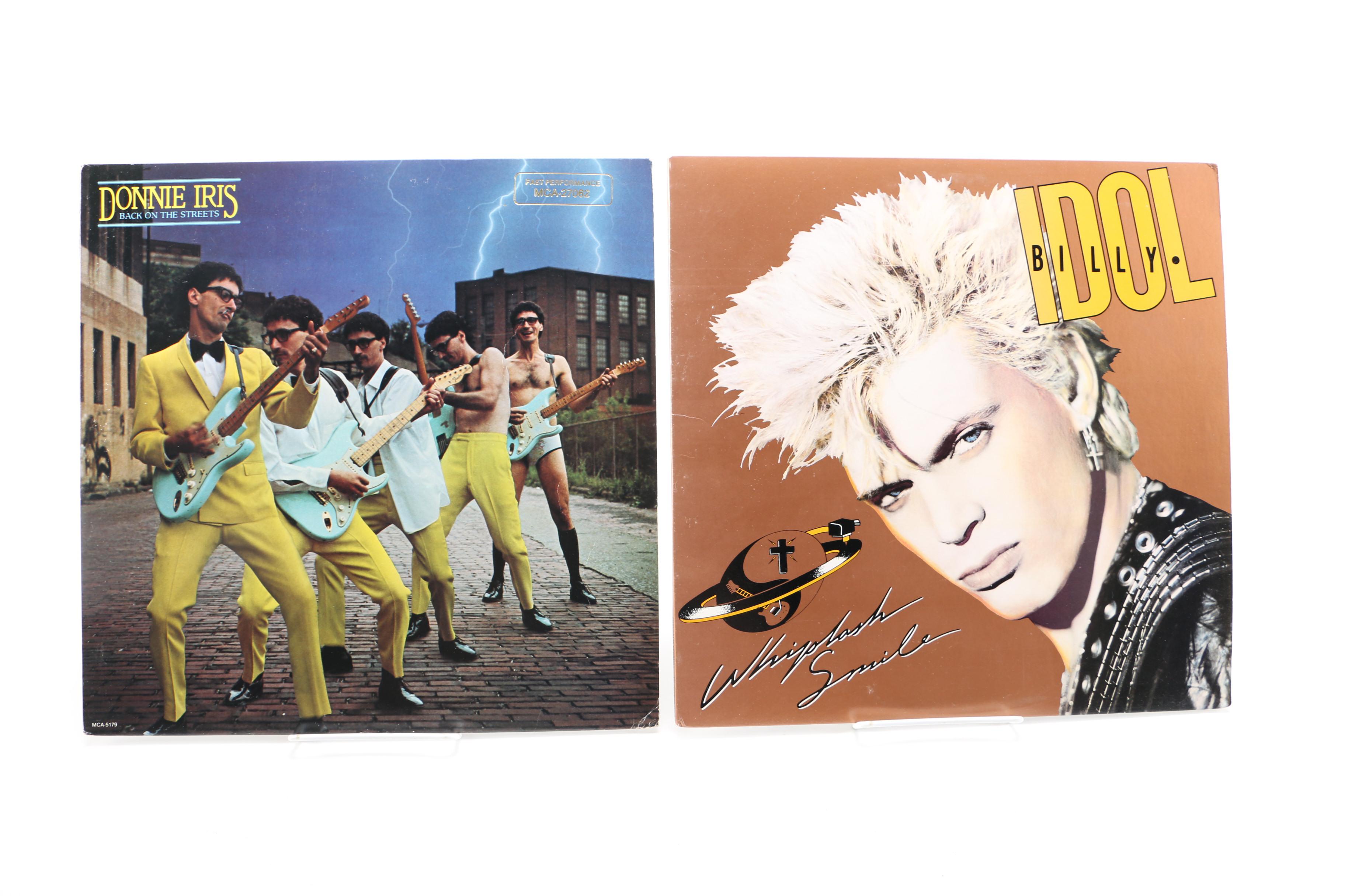 Richard Hell, INXS, Hall & Oates and Other Rock/Pop LPs