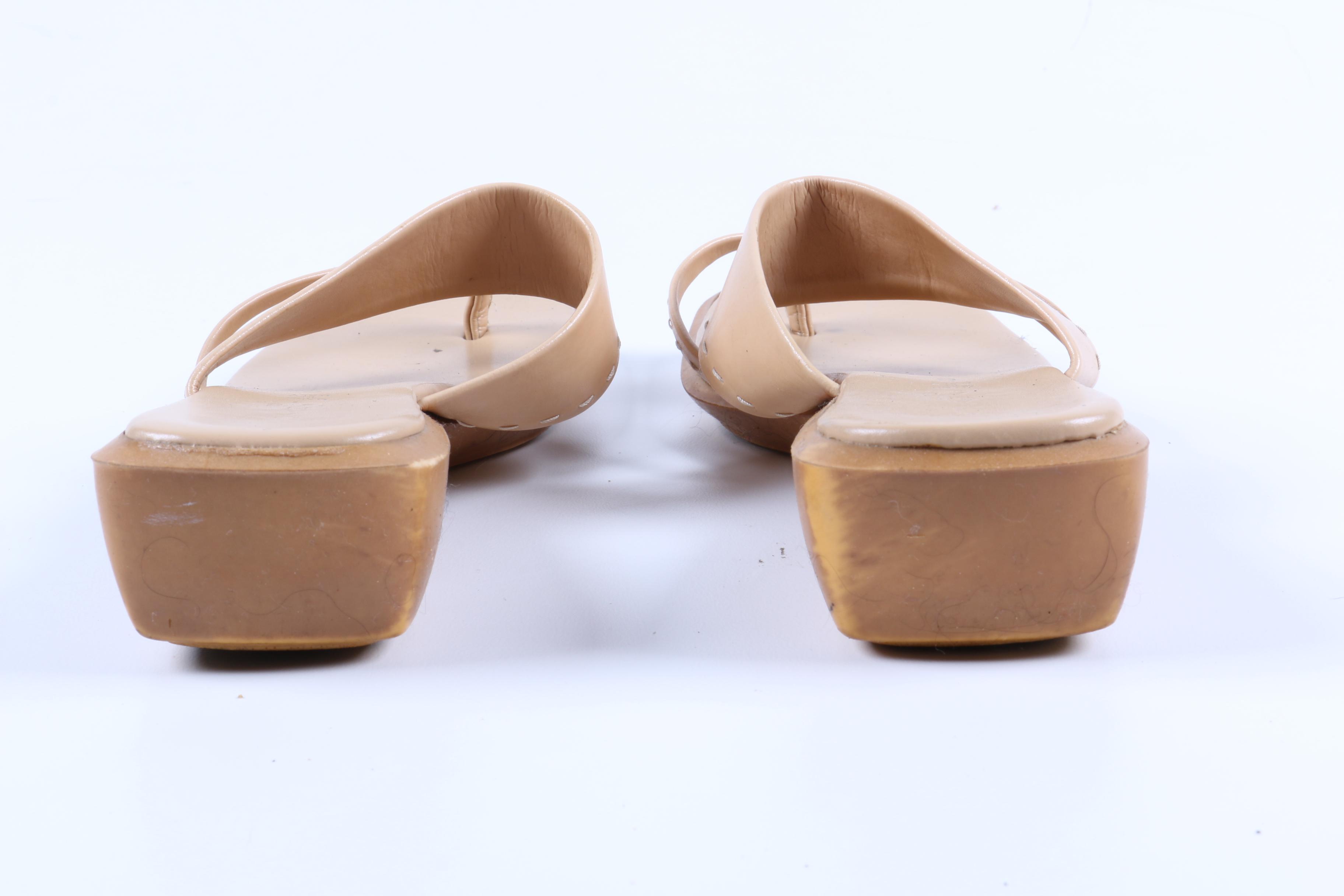 Women's Cork Style Sandals Including Onex