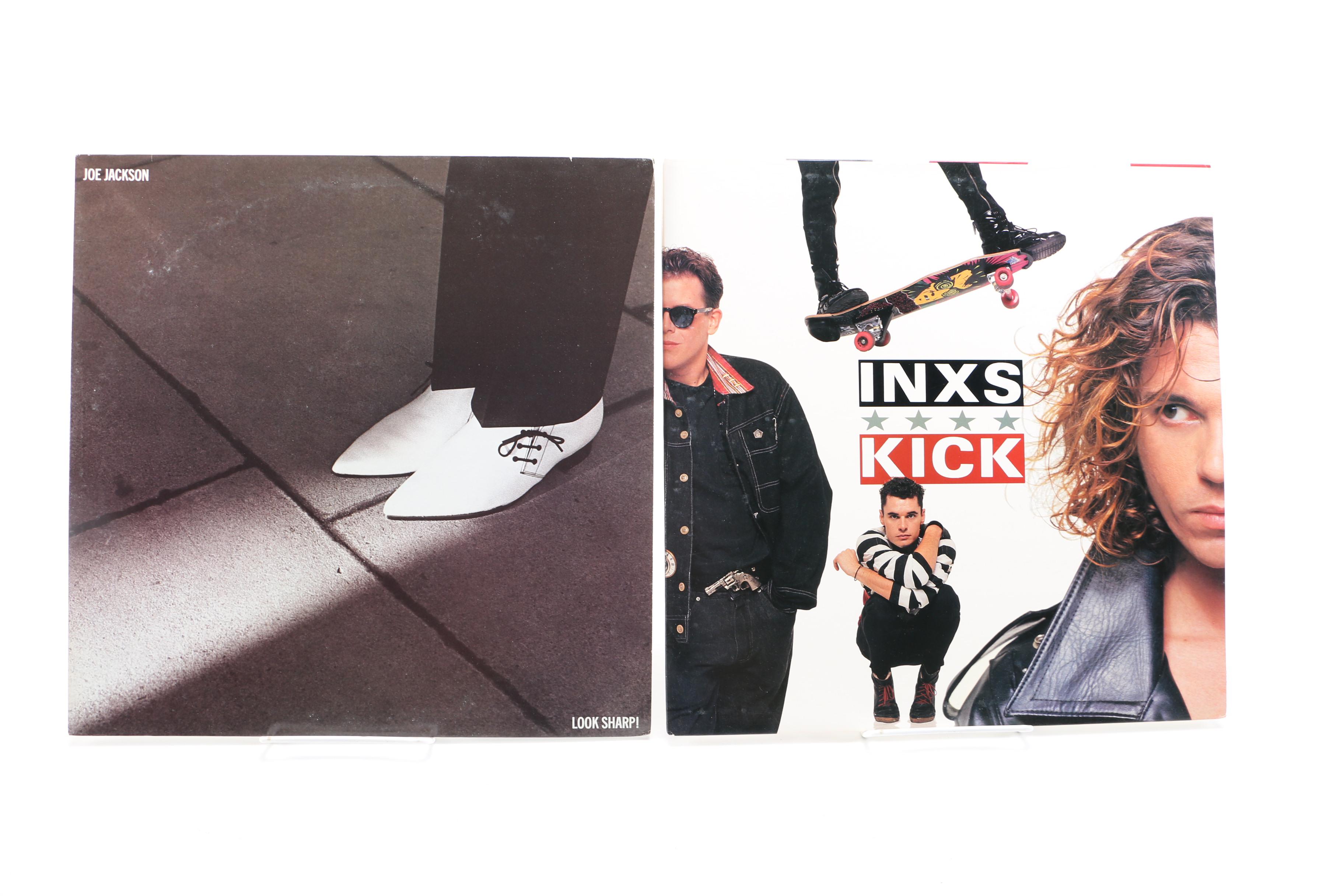 Richard Hell, INXS, Hall & Oates and Other Rock/Pop LPs