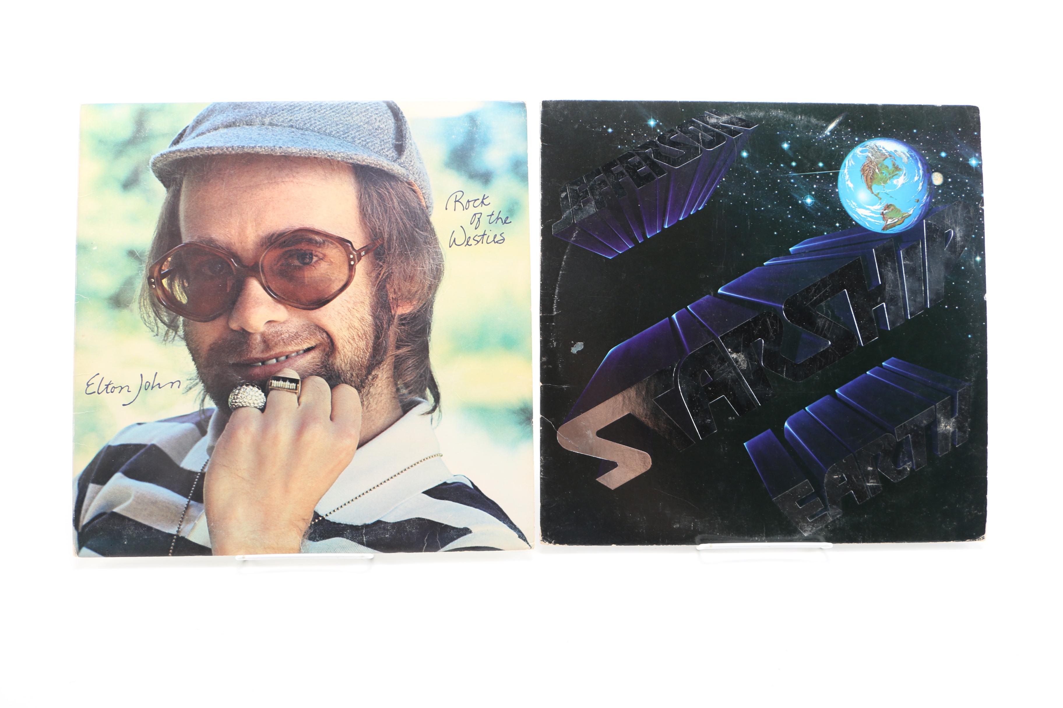 Richard Hell, INXS, Hall & Oates and Other Rock/Pop LPs