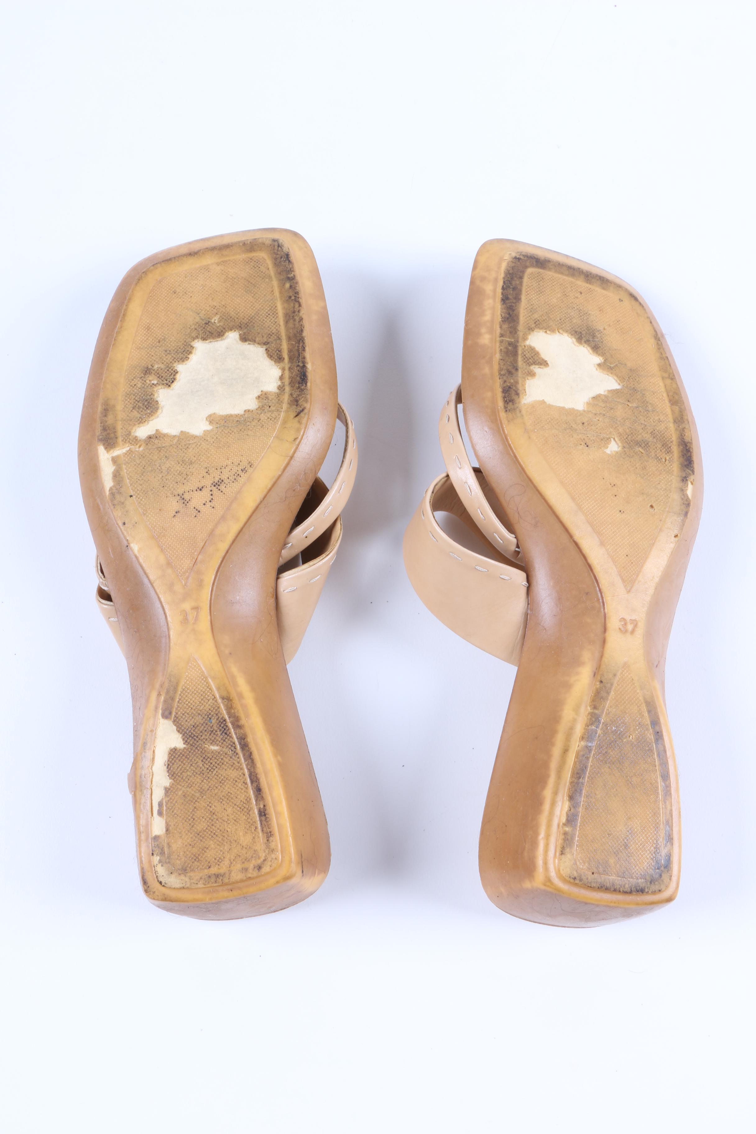Women's Cork Style Sandals Including Onex