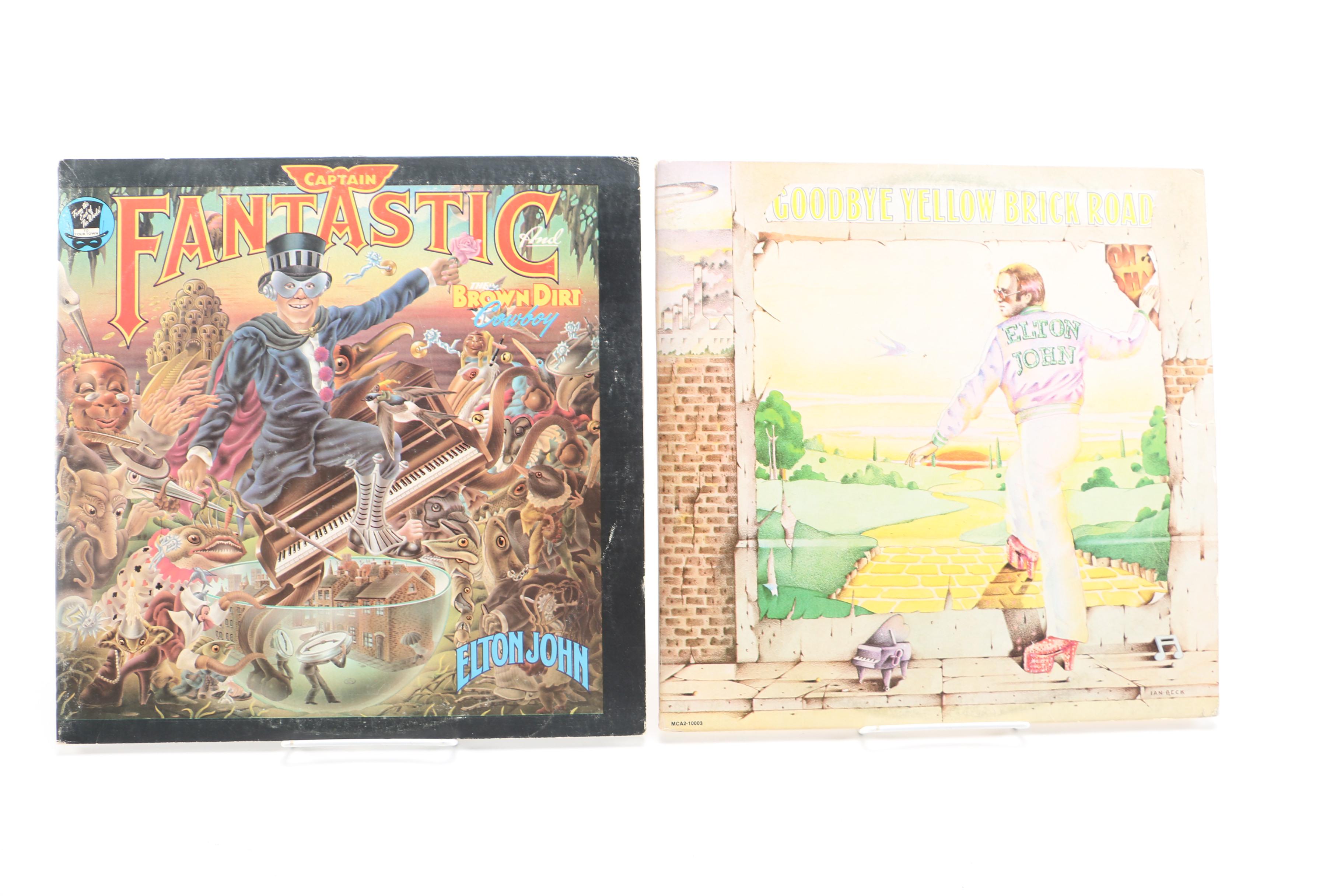 Richard Hell, INXS, Hall & Oates and Other Rock/Pop LPs